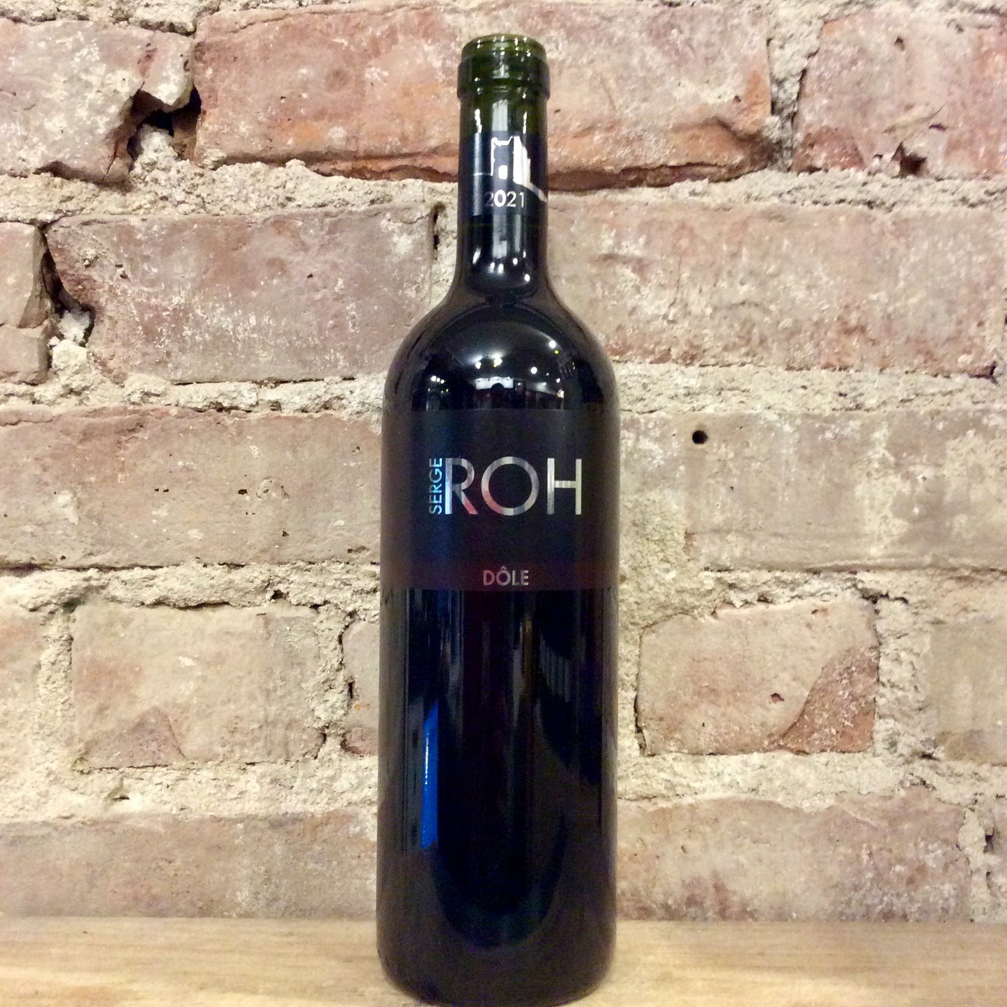 Serge Roh - Cave Les Ruinettes 'Dôle de Vétroz' 2021 750mL