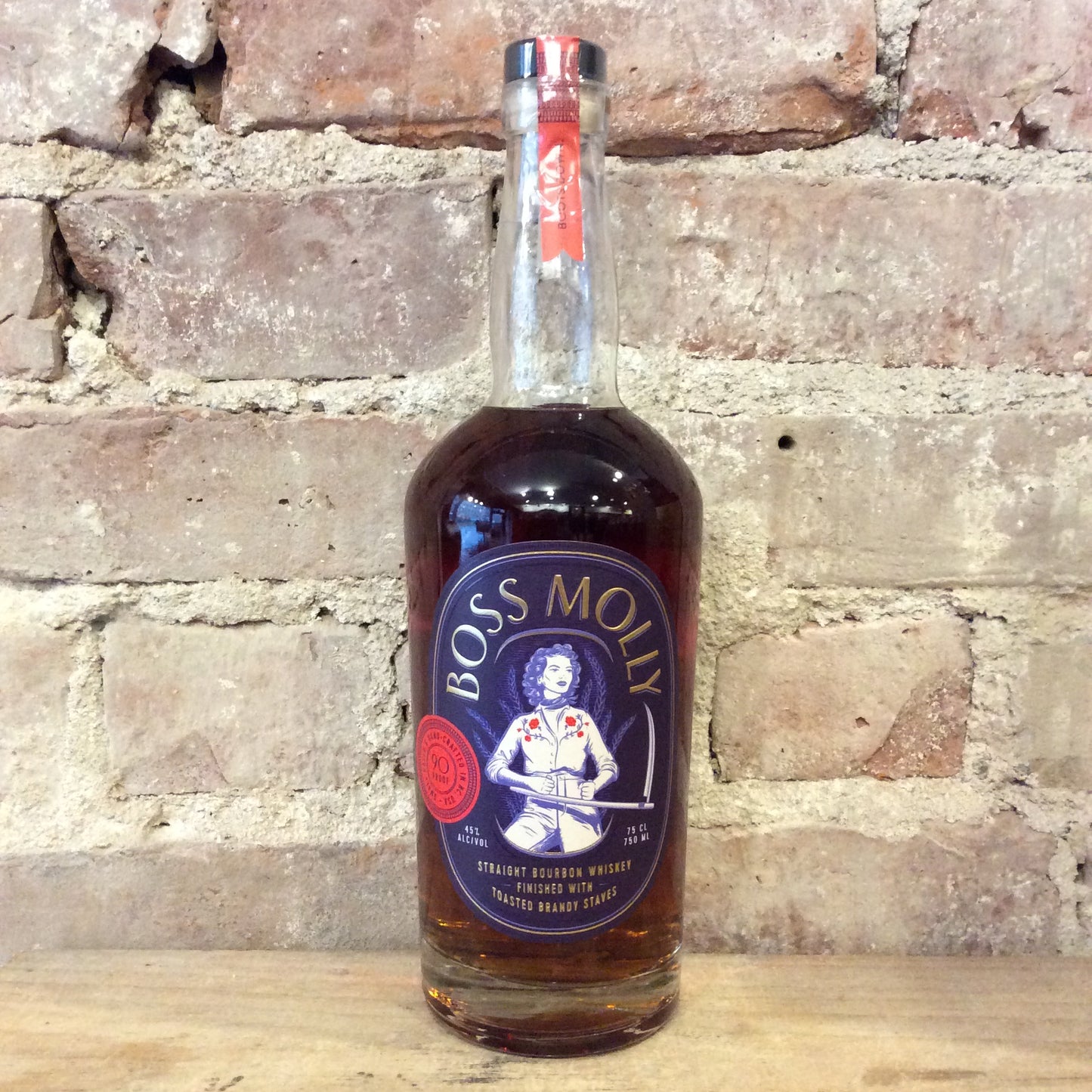 Boss Molly Bourbon 750mL