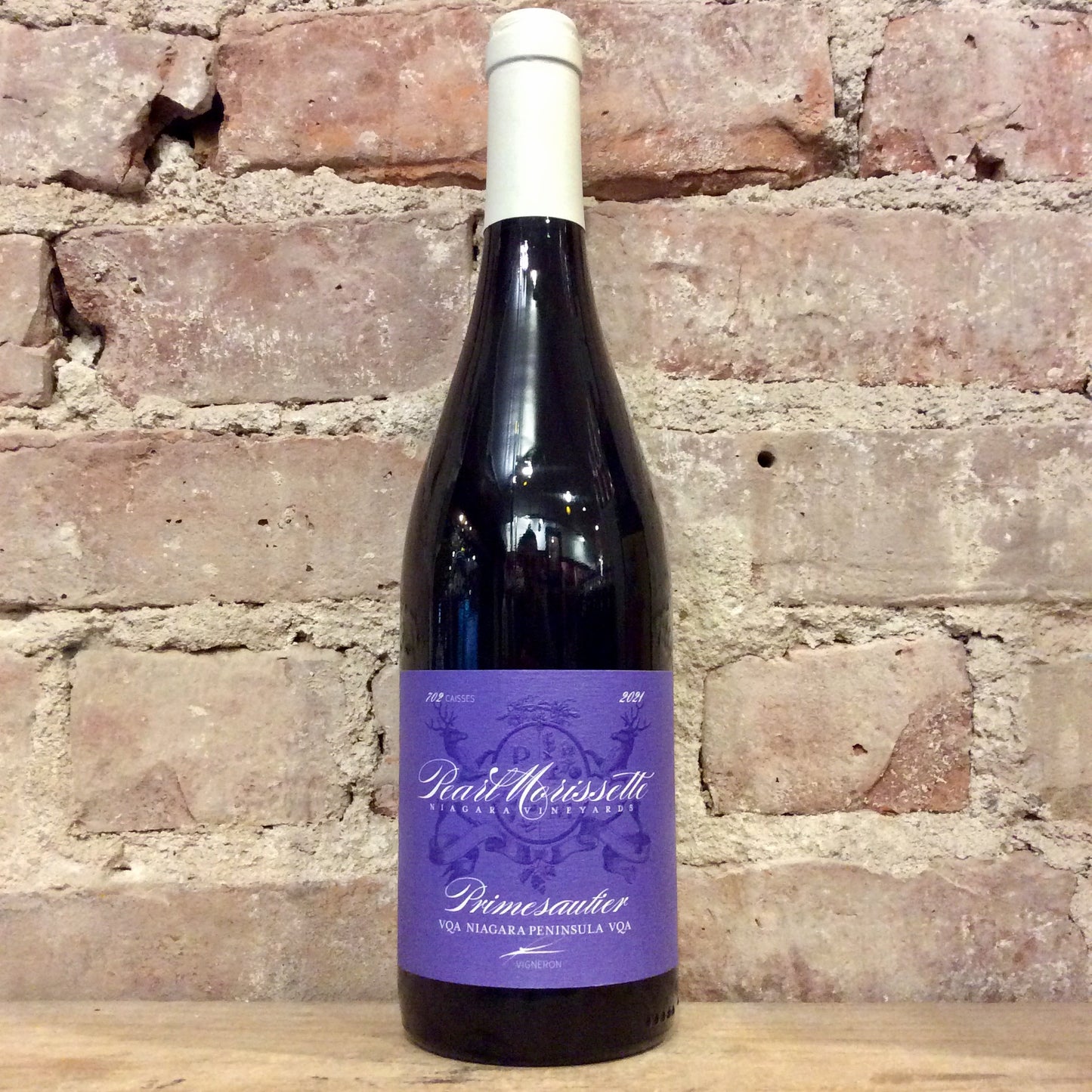 Pearl Morissette Estate Winery 'Primesautier' Niagara Peninsula 2021 750ml