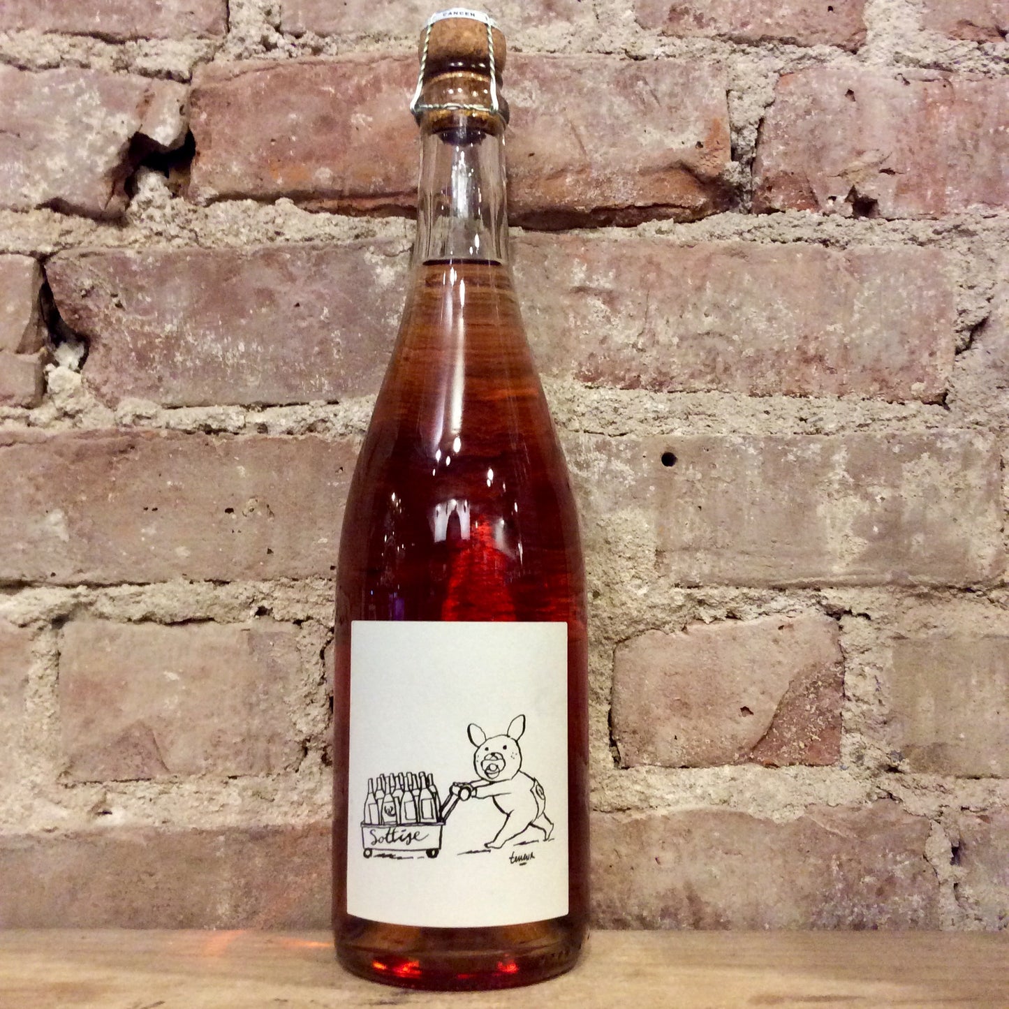 Le Sot de l'Ange 'Sottise' Sparkling Rose NV 750mL