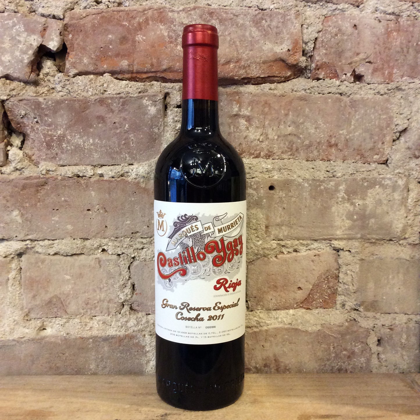 Marques de Murrieta Rioja Castillo Ygay Gran Reserva Especial 2011/2012 750mL