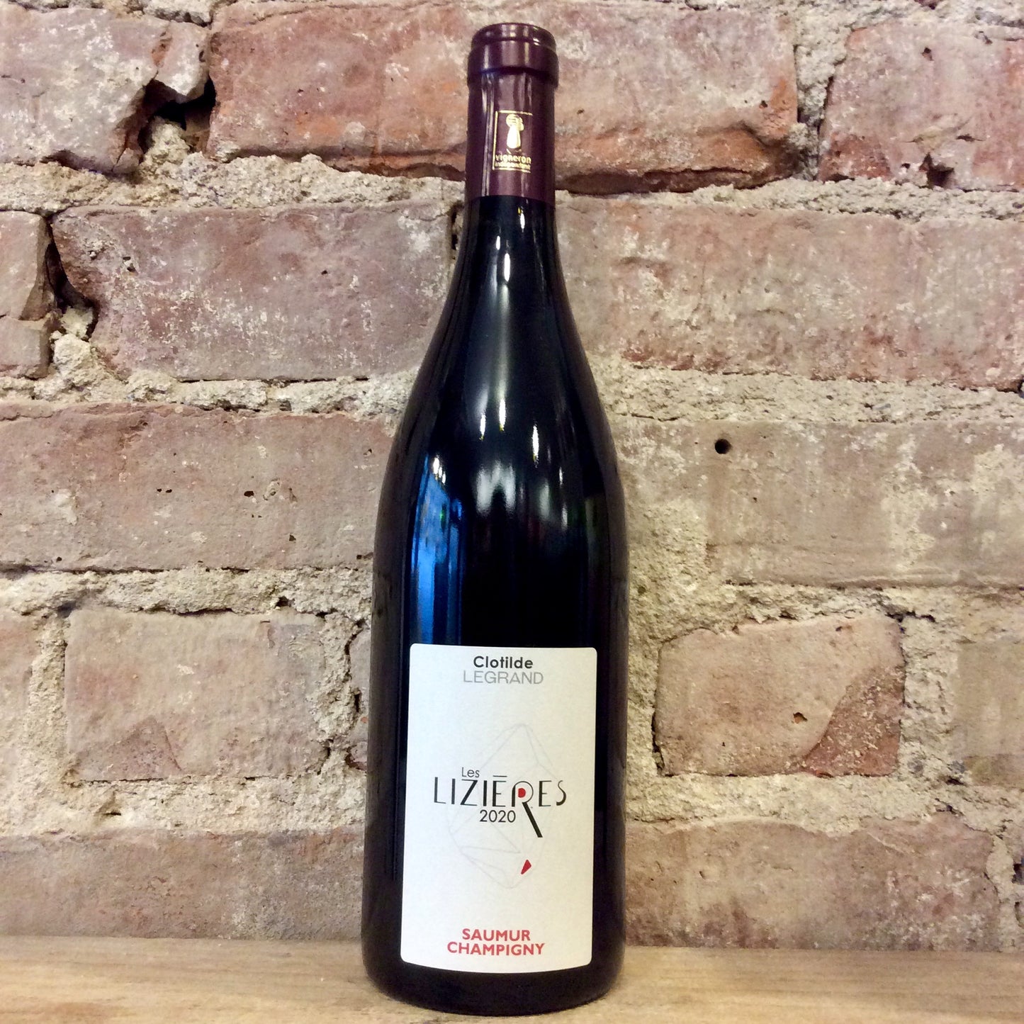 Clotilde Legrand Saumur-Champigny 'Les Lizieres' 2023 750mL