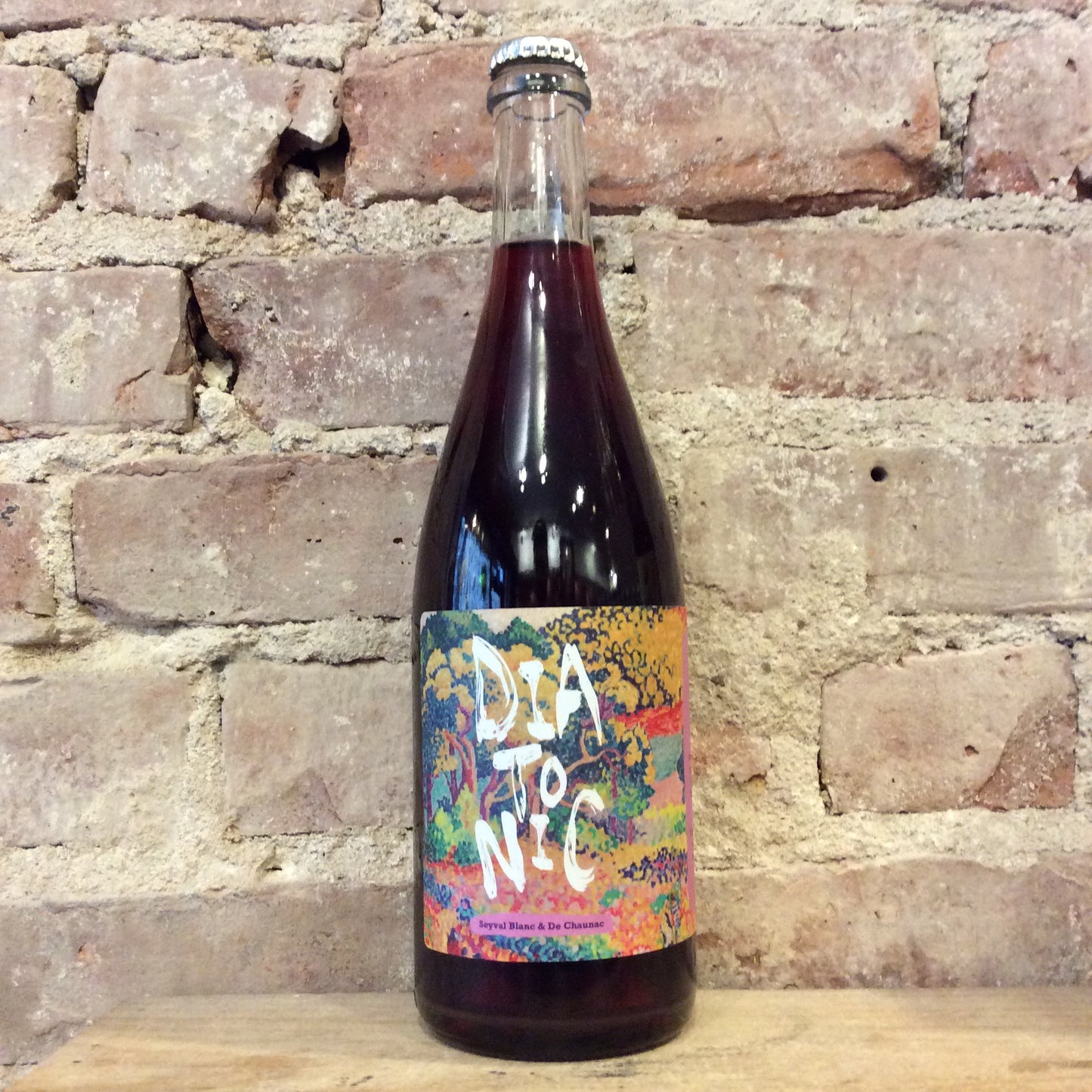 Accordion Wines 'Diatonic' Sparkling Red 2022 750mL