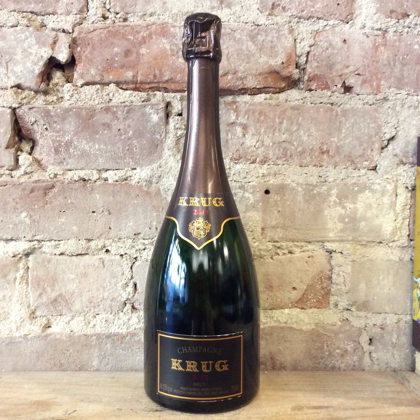 Krug Brut Vintage 2011 750mL