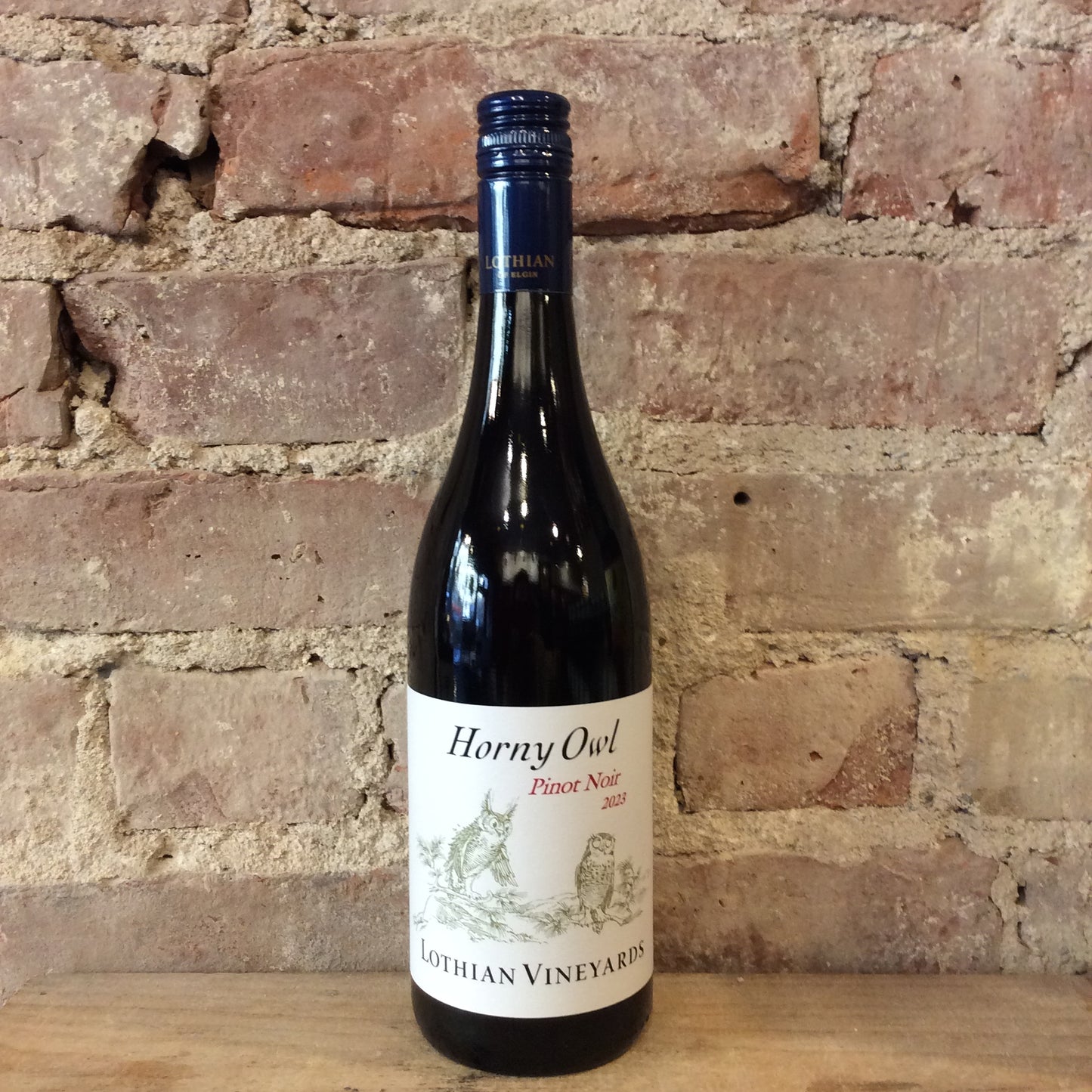 Lothian Vineyards Elgin 'Horny Owl' Pinot Noir 2023 750mL