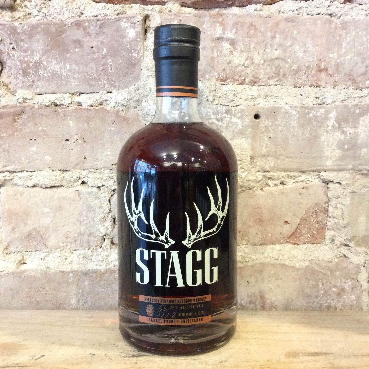 Stagg Jr Barrel Proof Kentucky Straight Bourbon Whiskey Batch #23B 127.8 Pf 750mL