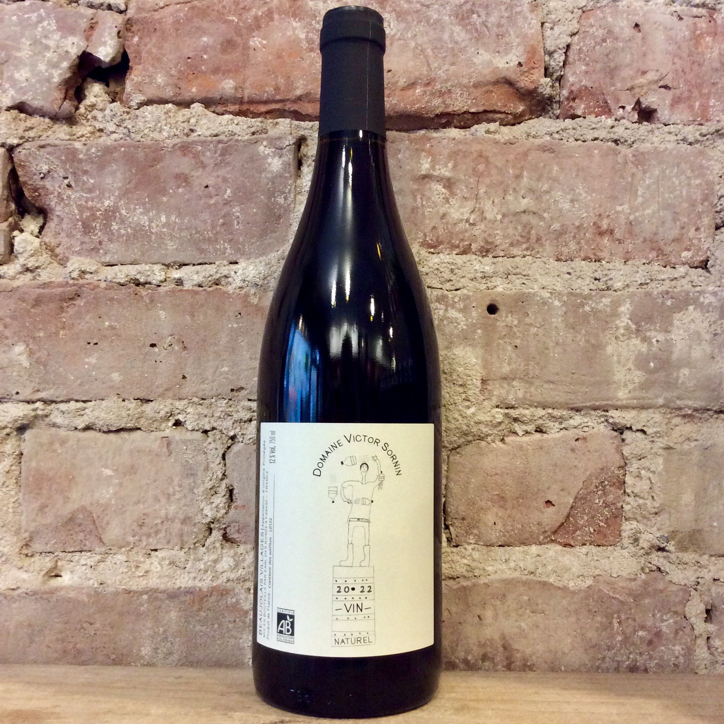 Domaine Victor Sornin Beaujolais Villages 'Vin Naturel' 2022 750mL