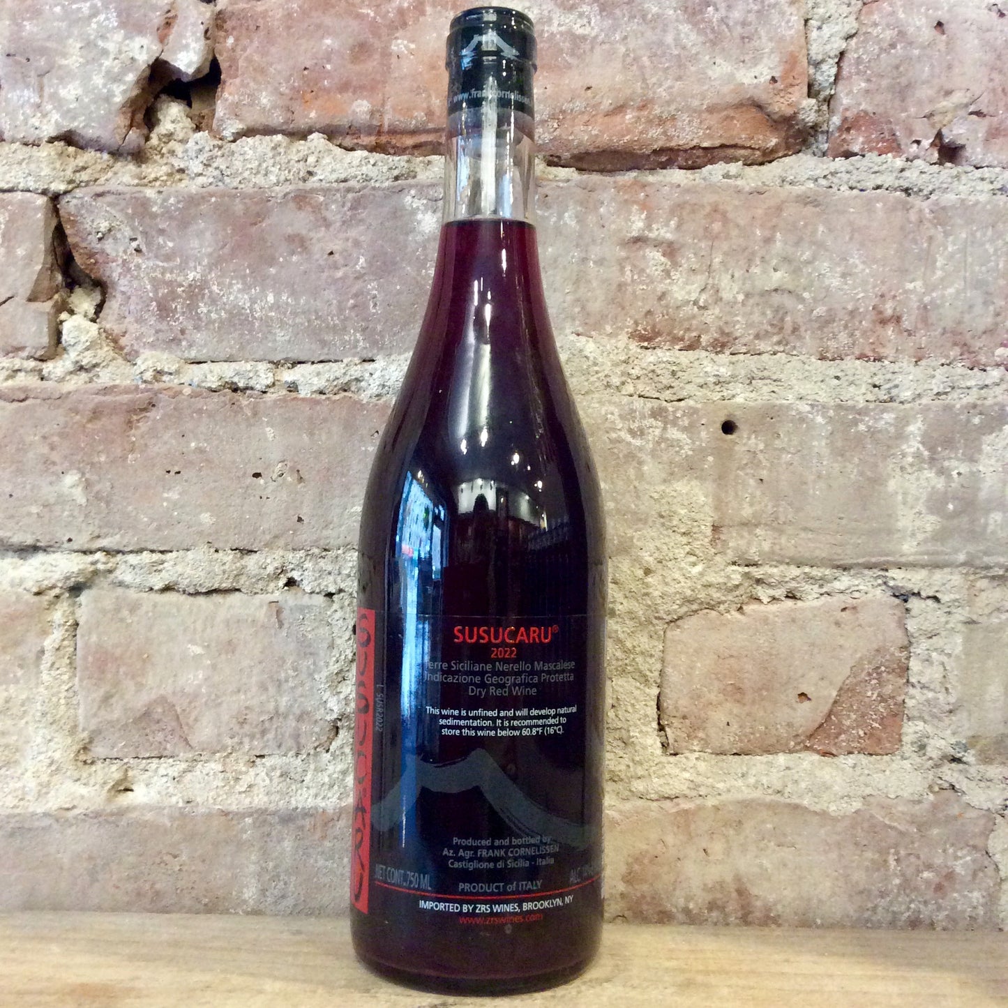 Frank Cornelissen 'Susucaru' Terre Siciliane Rosso 2023 750ml