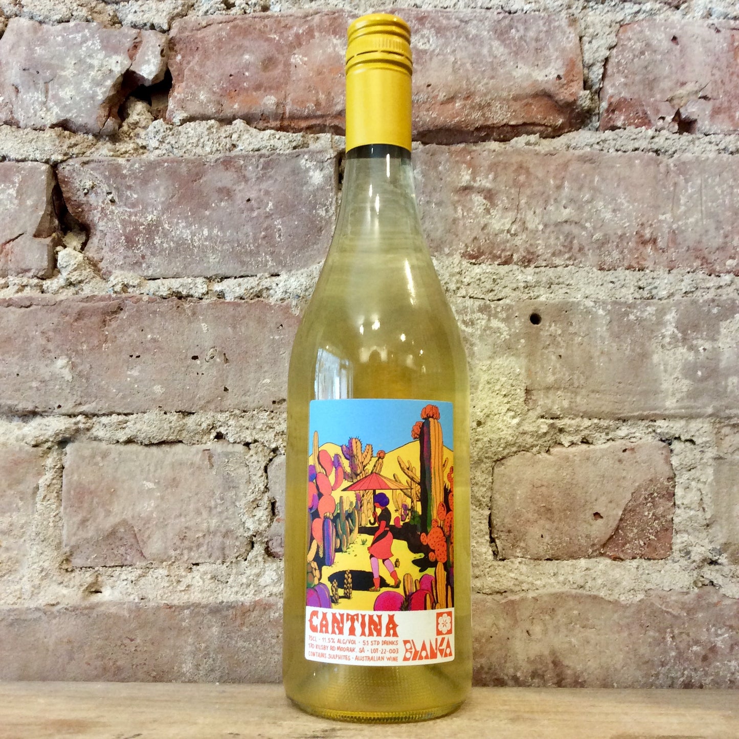 Good Intentions Wine Co. 'Cantina Blanca' 2022 750mL