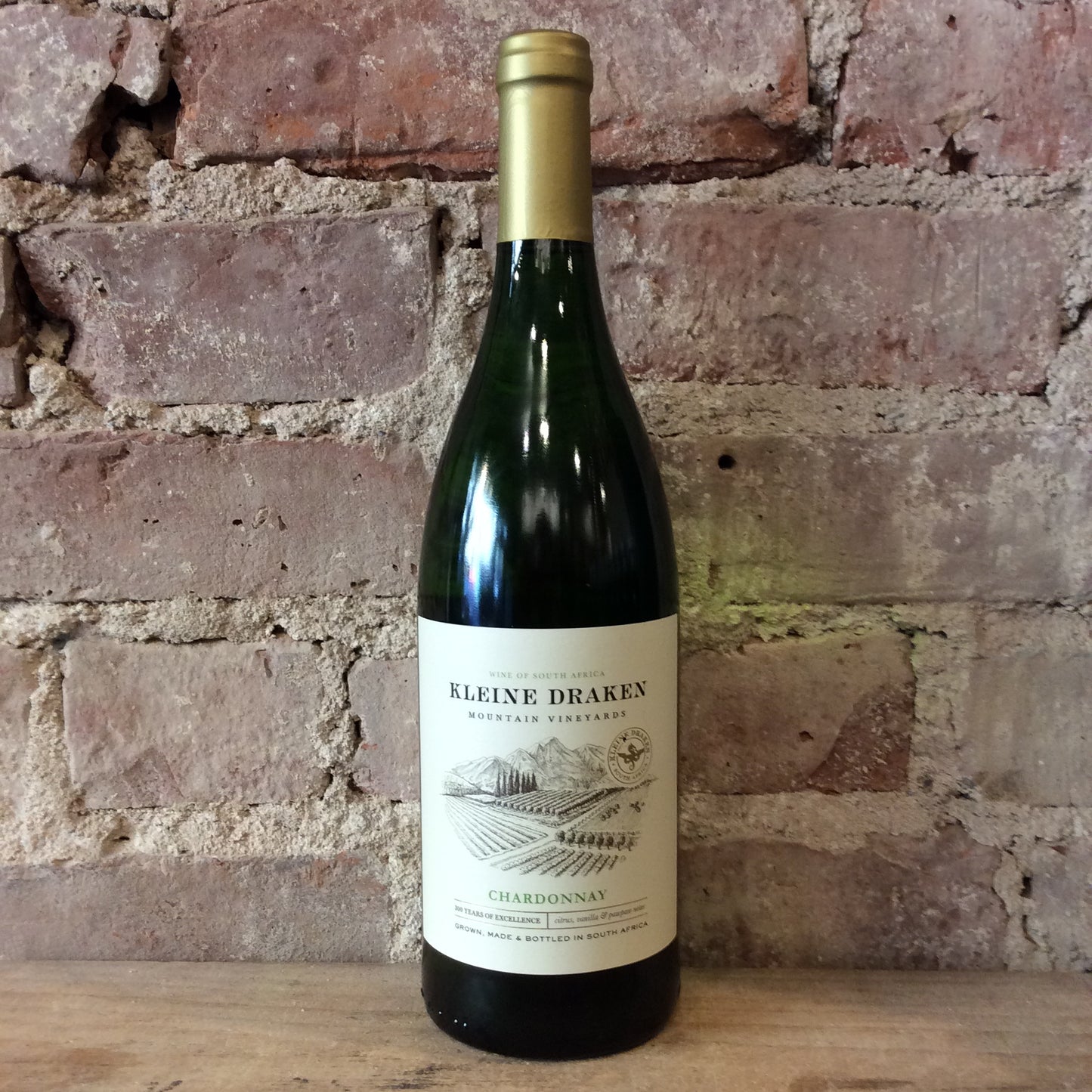 Kleine Draken Chardonnay Paarl 2021 750ml