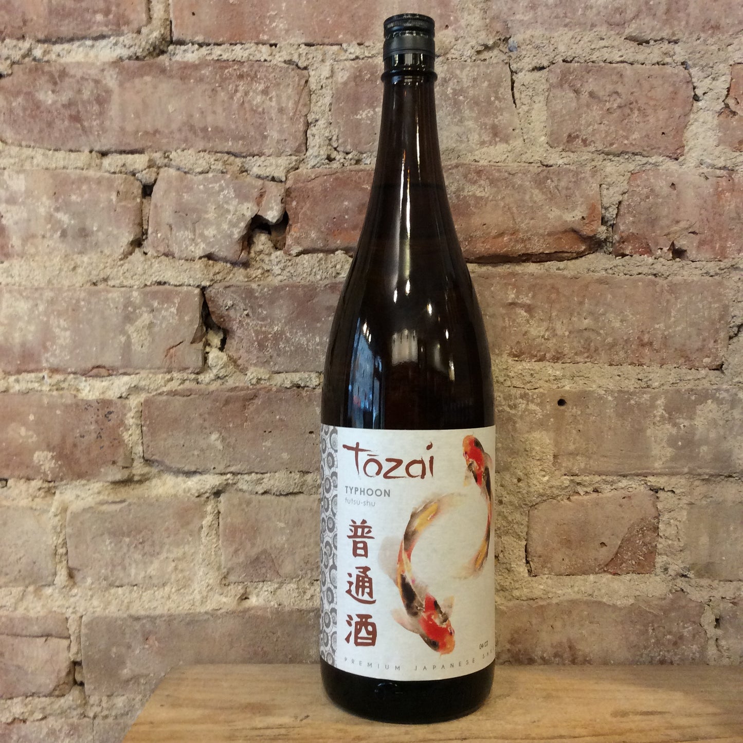 Tozai Typhoon Futsushu Sake 1.8L