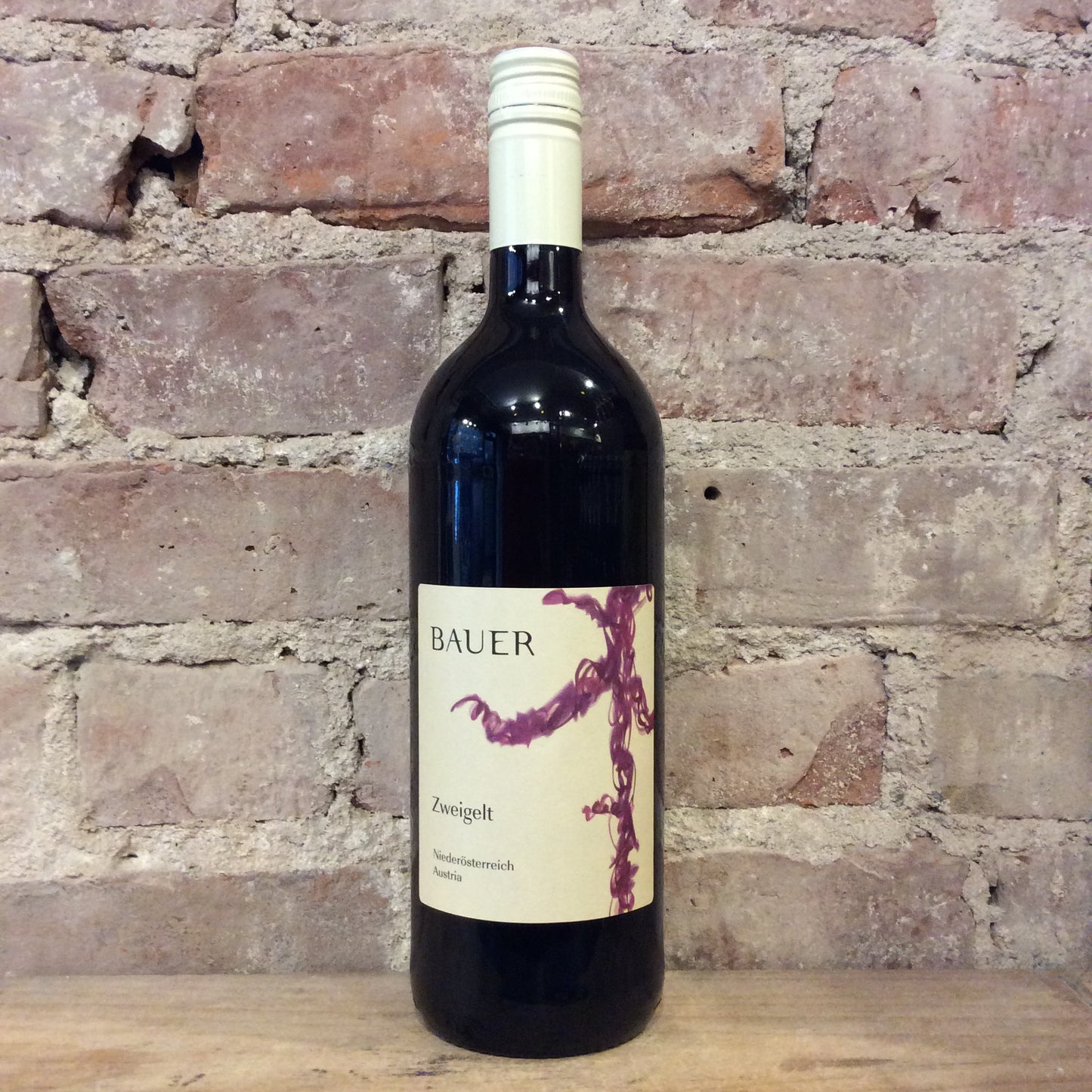 Familie Bauer Niederosterreich Zweigelt NV 1L