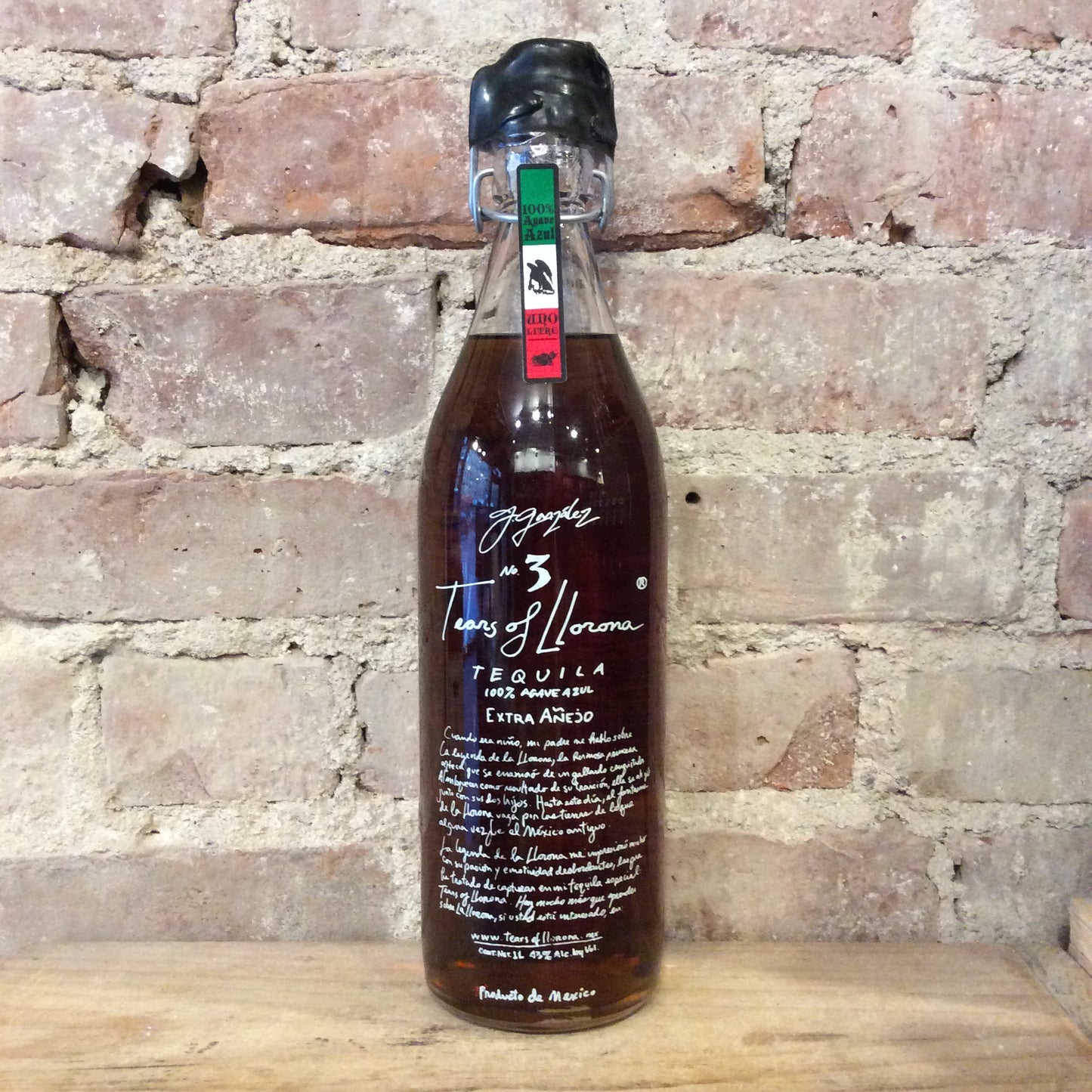 Tears Of Llorona Extra Añejo Tequila 1L