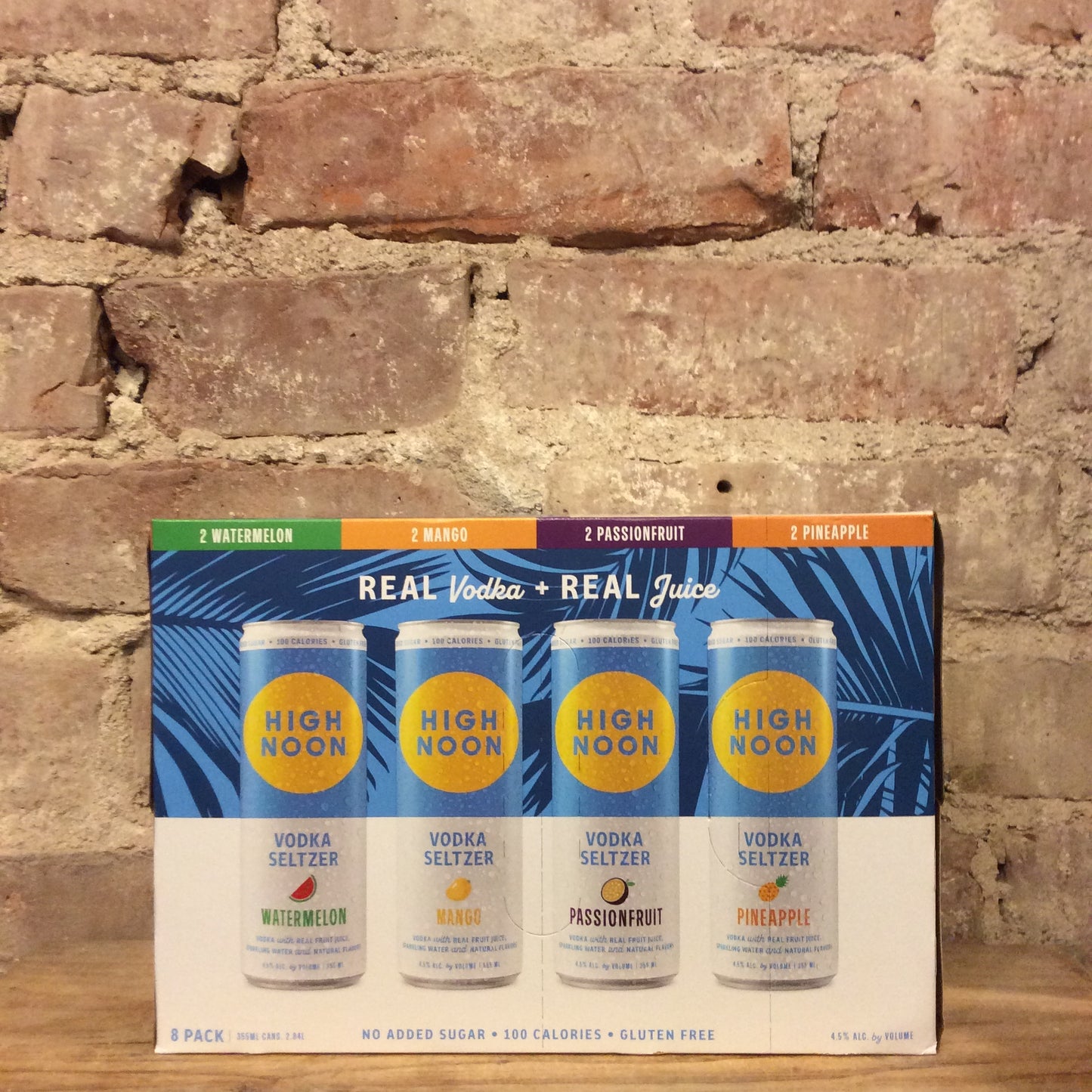 High Noon Hard Seltzer Limited Edition 'Tropical' 355mL Can Variety 8pck