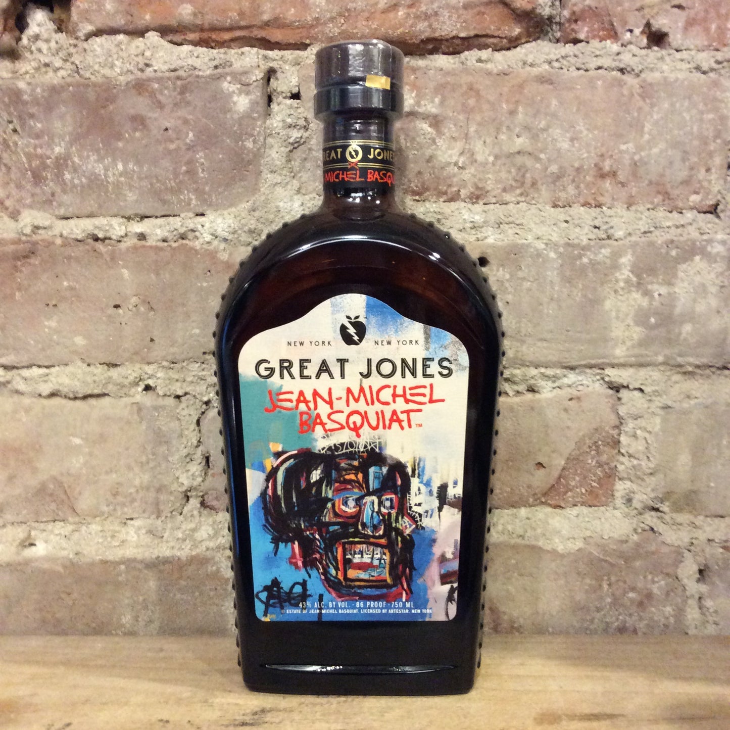 Great Jones Distillery Straight Bourbon Whiskey 750mL