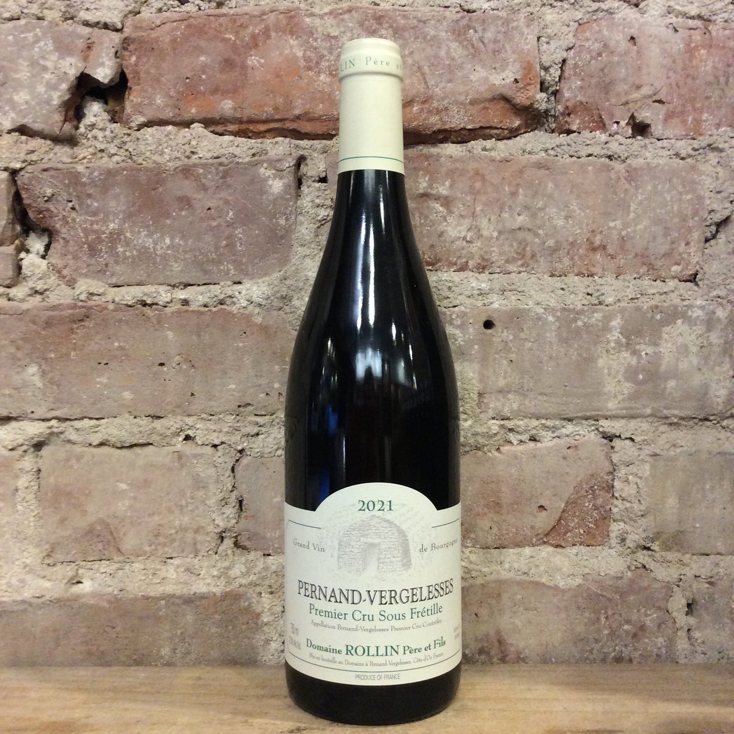 Domaine Rollin Pernand-Vergelesses Blanc 1er Cru 'Sous Frétille' 2021 750mL