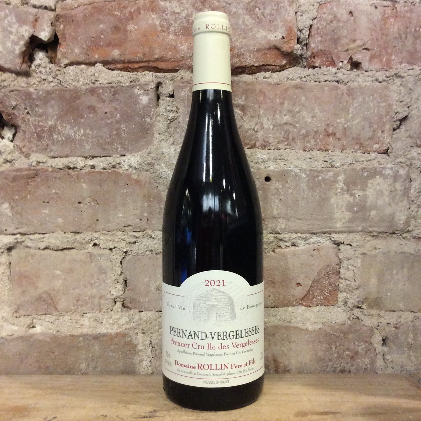Domaine Rollin Pernand-Vergelesses Rouge 1er Cru 'Ile des Vergelesses' 2021 750mL
