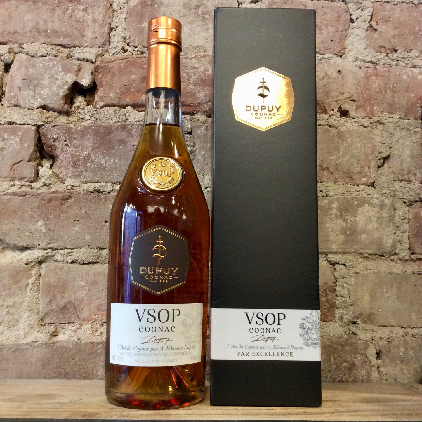 Edmond Dupuy Cognac VSOP 7 Year Old 700mL