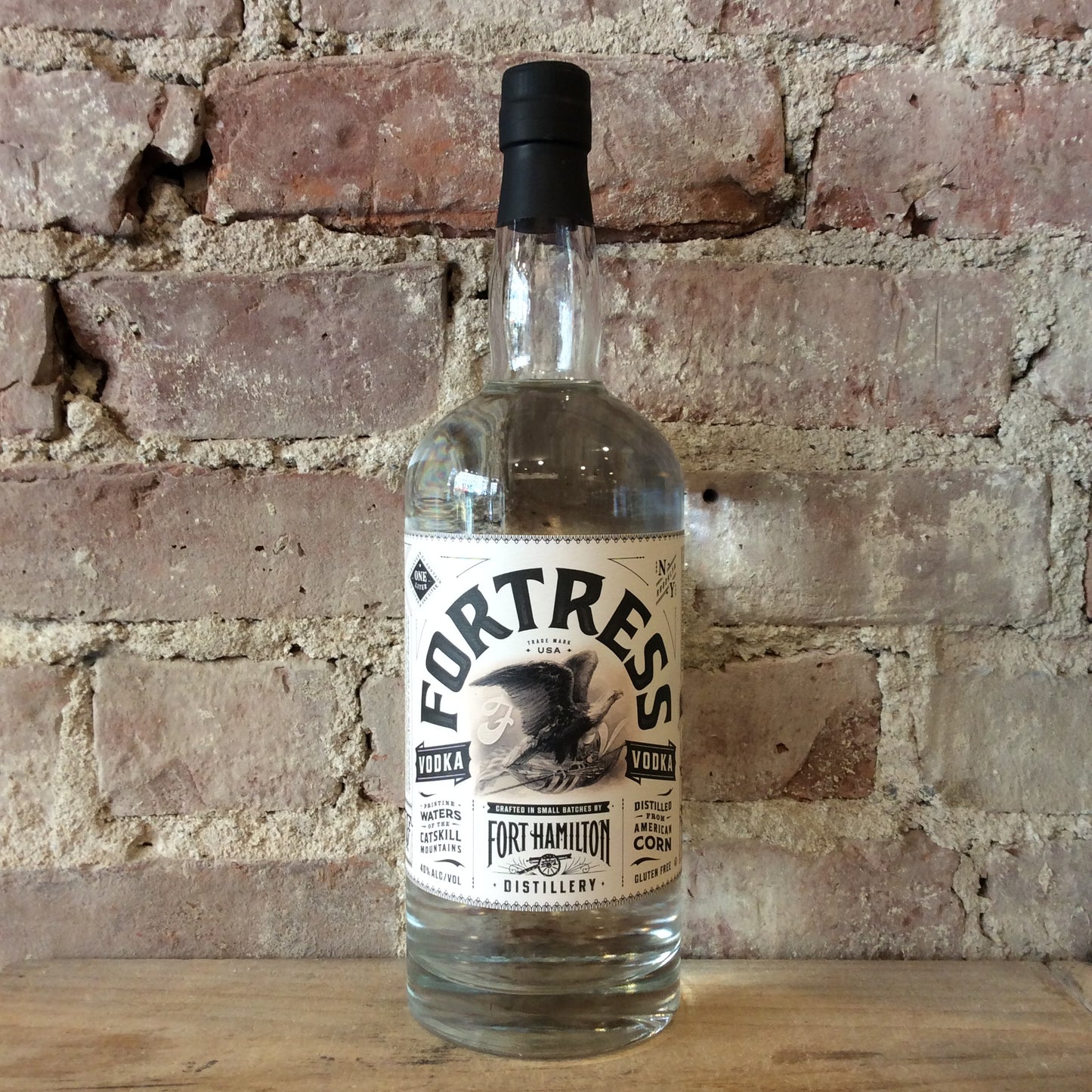 Fort Hamilton Fortress Vodka 1L