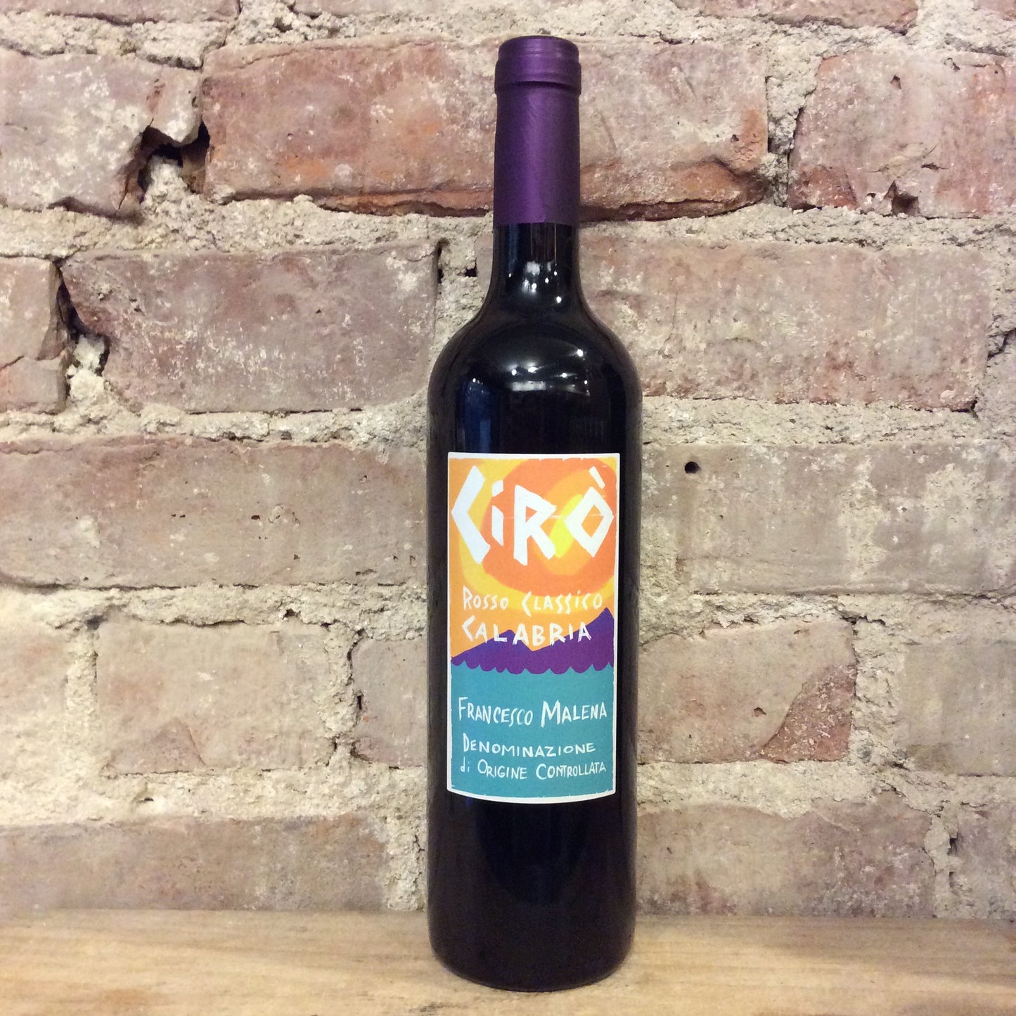 Cantina Francesco Malena Ciro Rosso Classico 2022 750ml