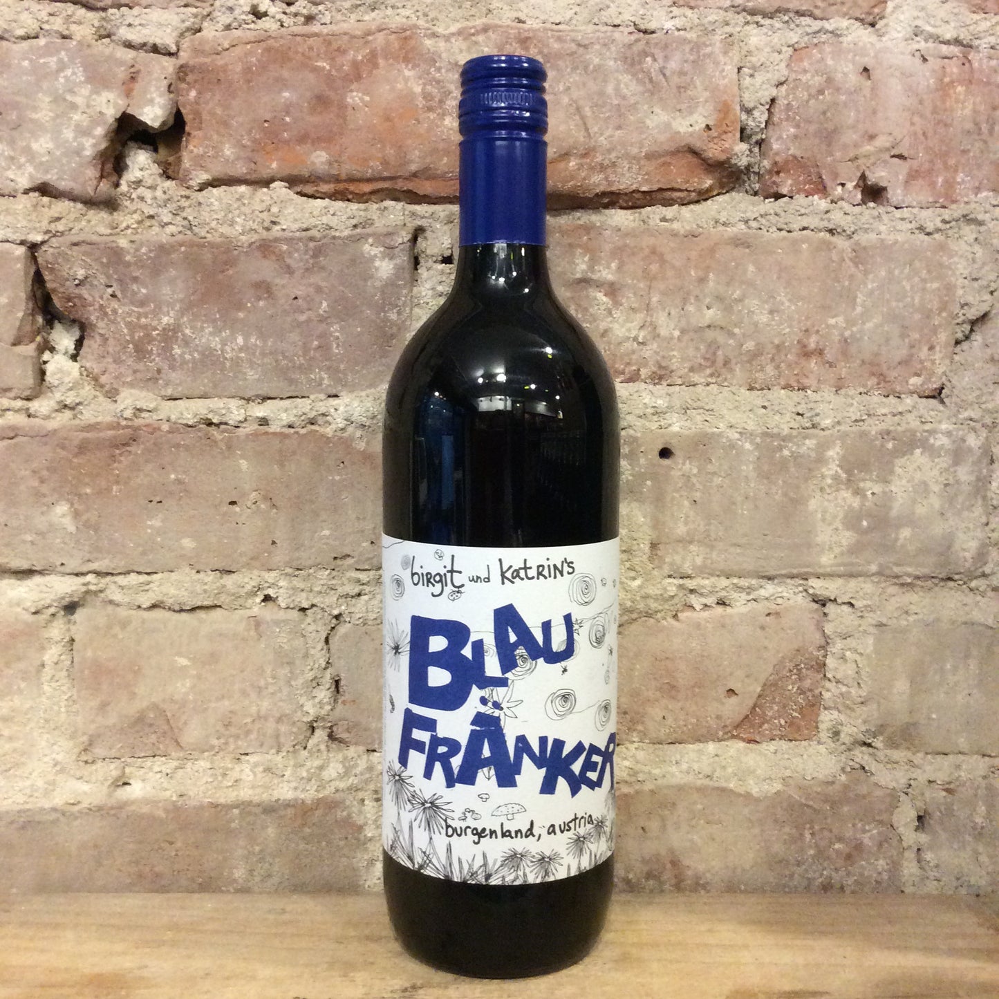 Pfneiszl Blau Franker 2022 1L