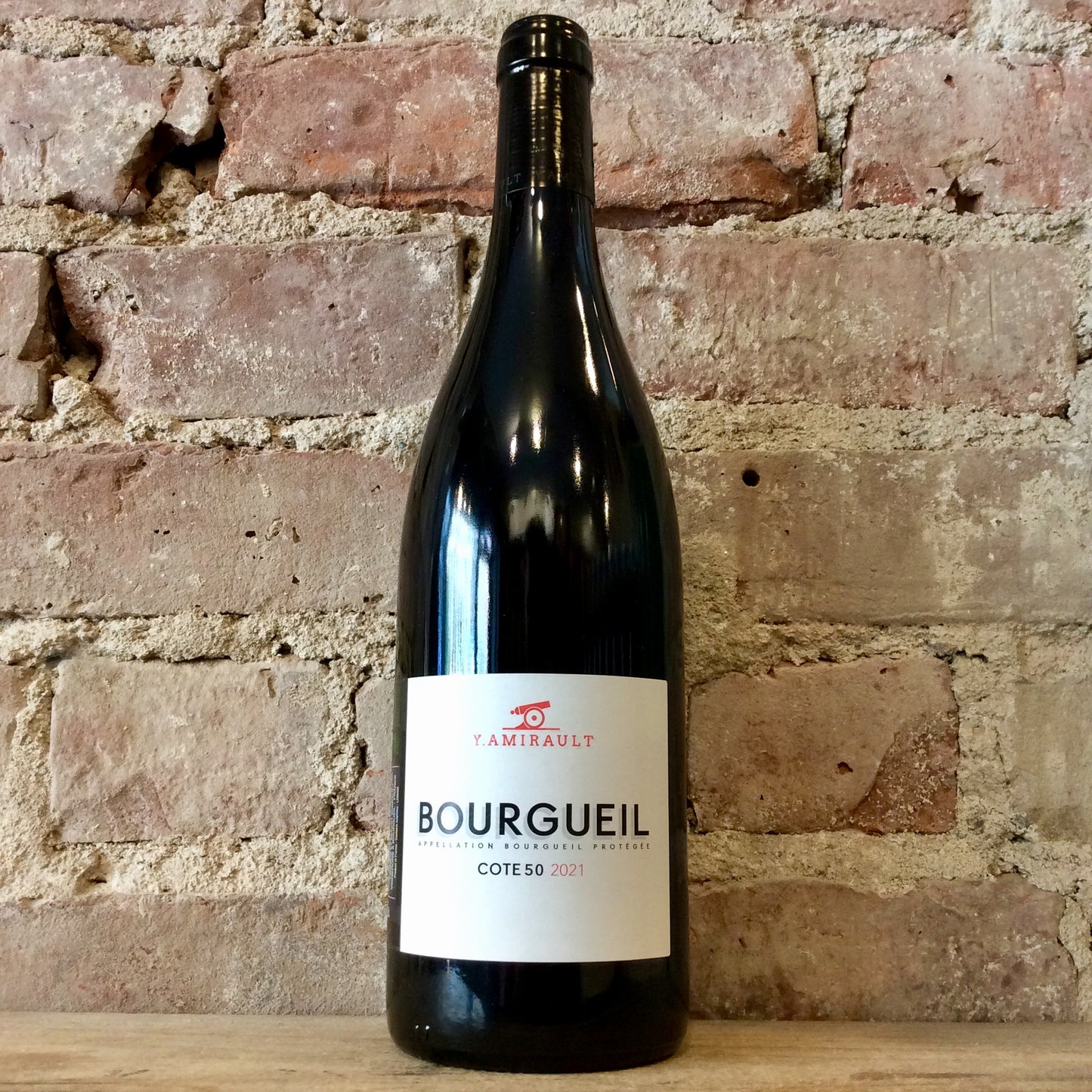 Yannick Amirault Bourgueil 'Cote 50' 2021 750mL