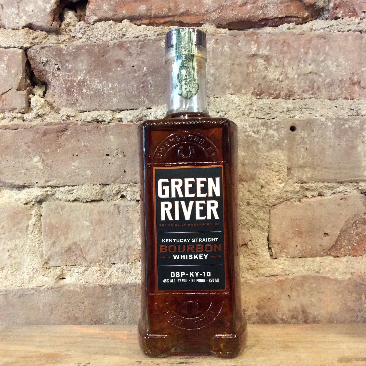 Green River Kentucky Straight Bourbon 750mL