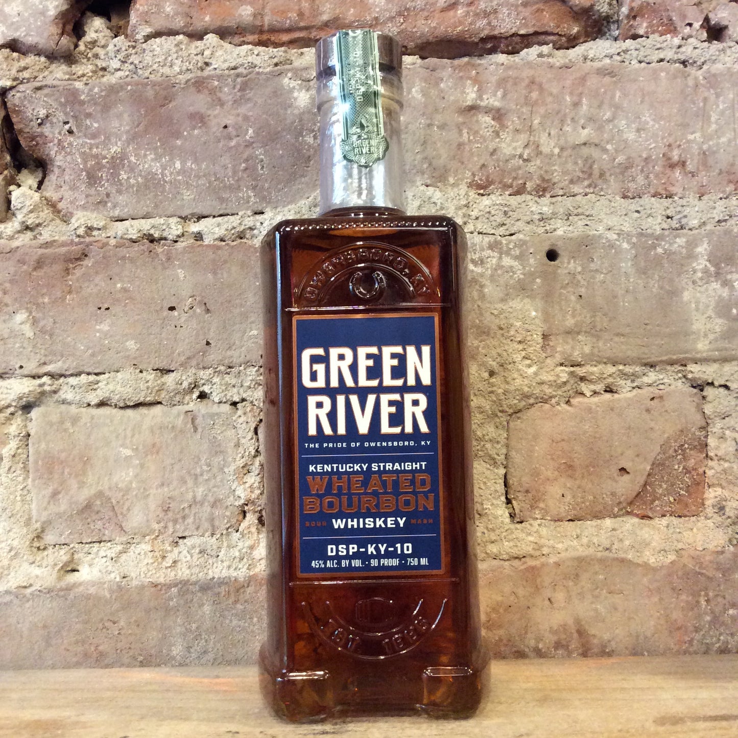 Green River Kentucky Straight Wheated Bourbon 750mL