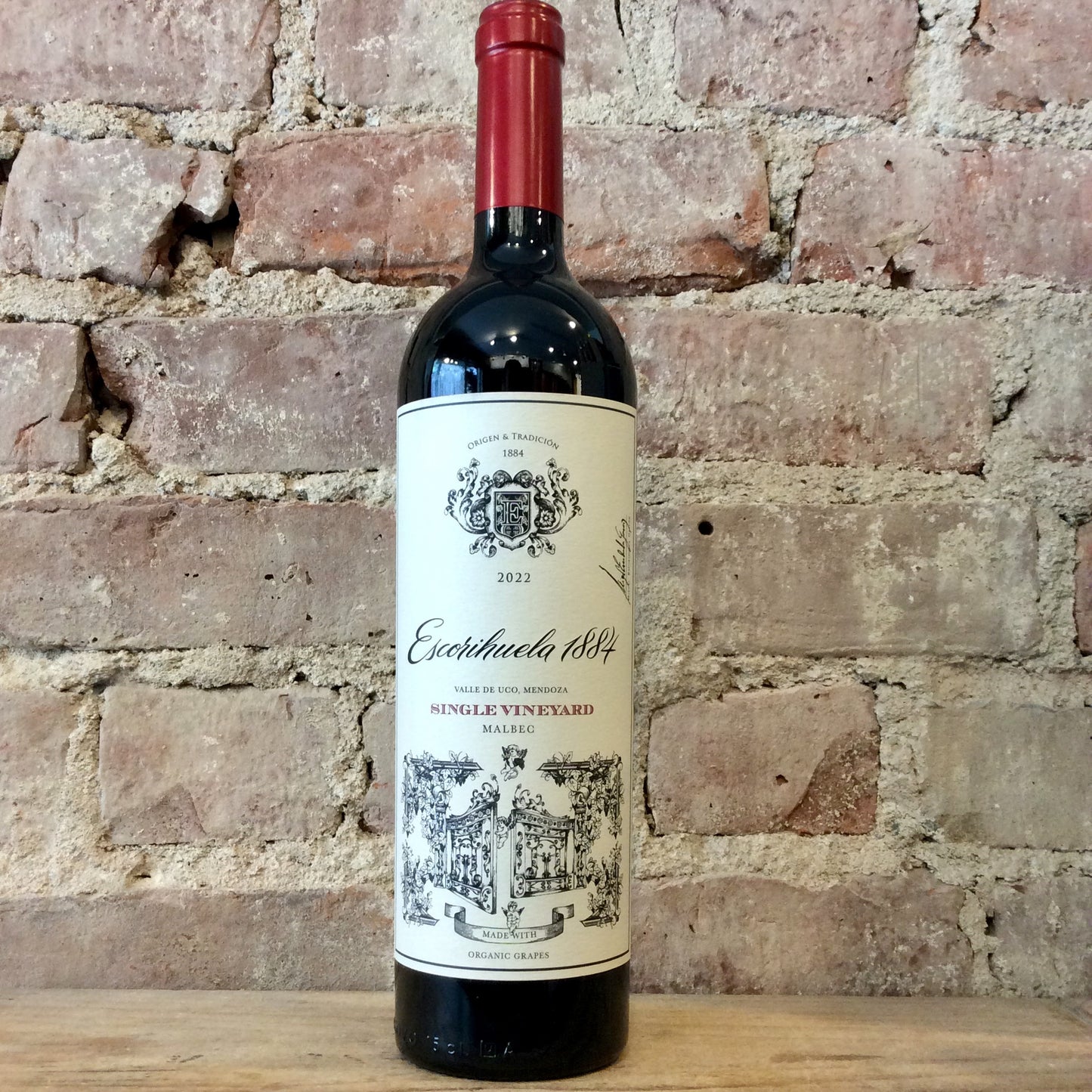 Bodegas Escorihuela Gascon 1884 Single Vineyard Mendoza Malbec 2023 750mL