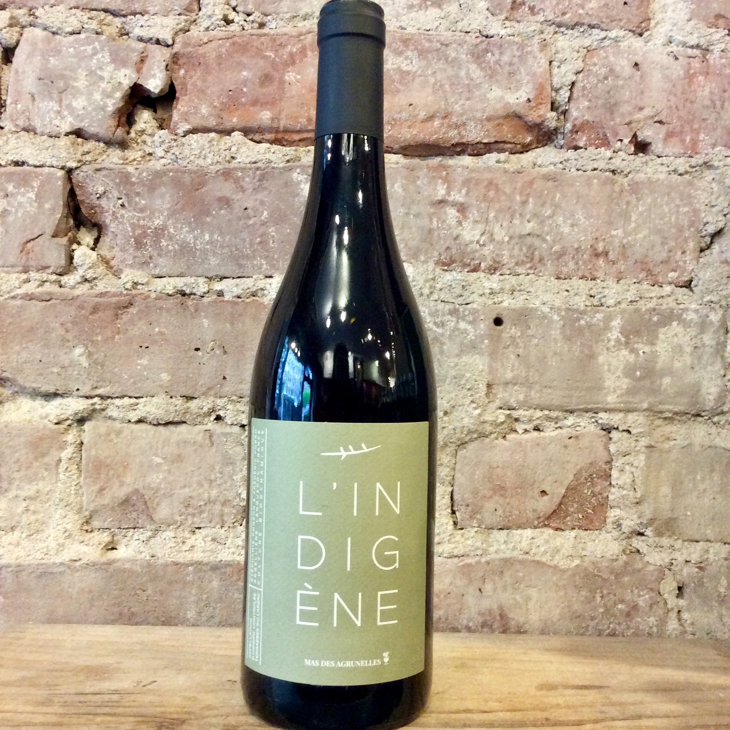 Mas Des Agrunelles Terrasses du Larzac 'L'indigene' 2022 750mL