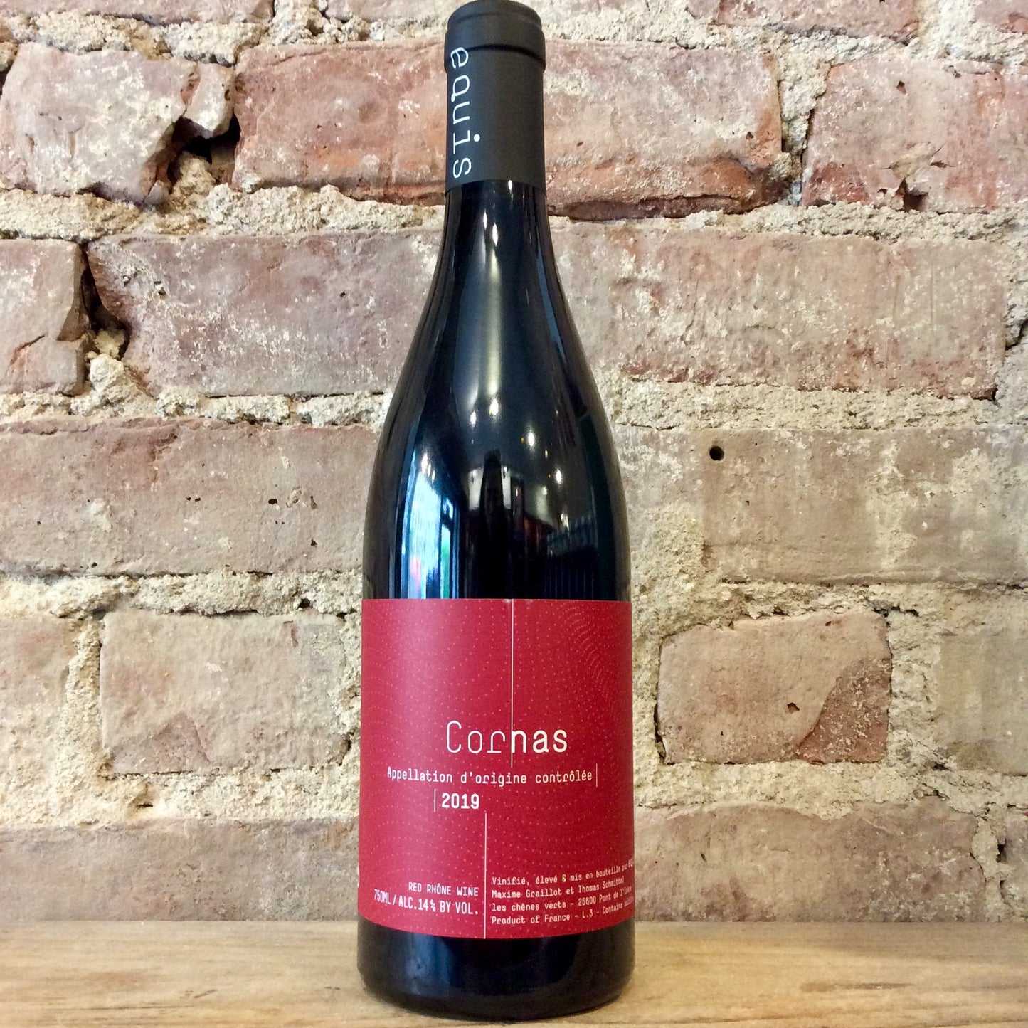 Domaine des Lises Cornas 'Equis' 2019 750mL