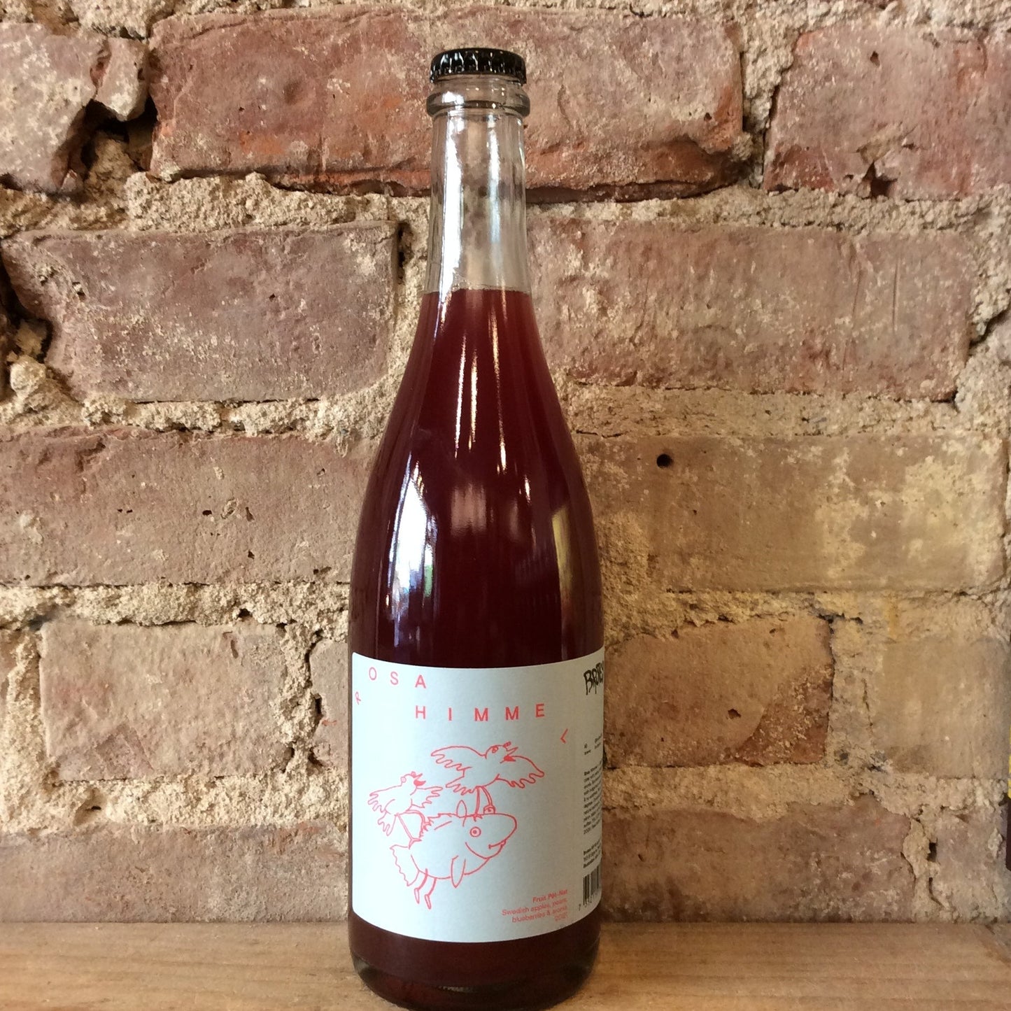 Brutes Cider 'Rosa Himmel' Sparkling Fruit Cider 2021 750mL