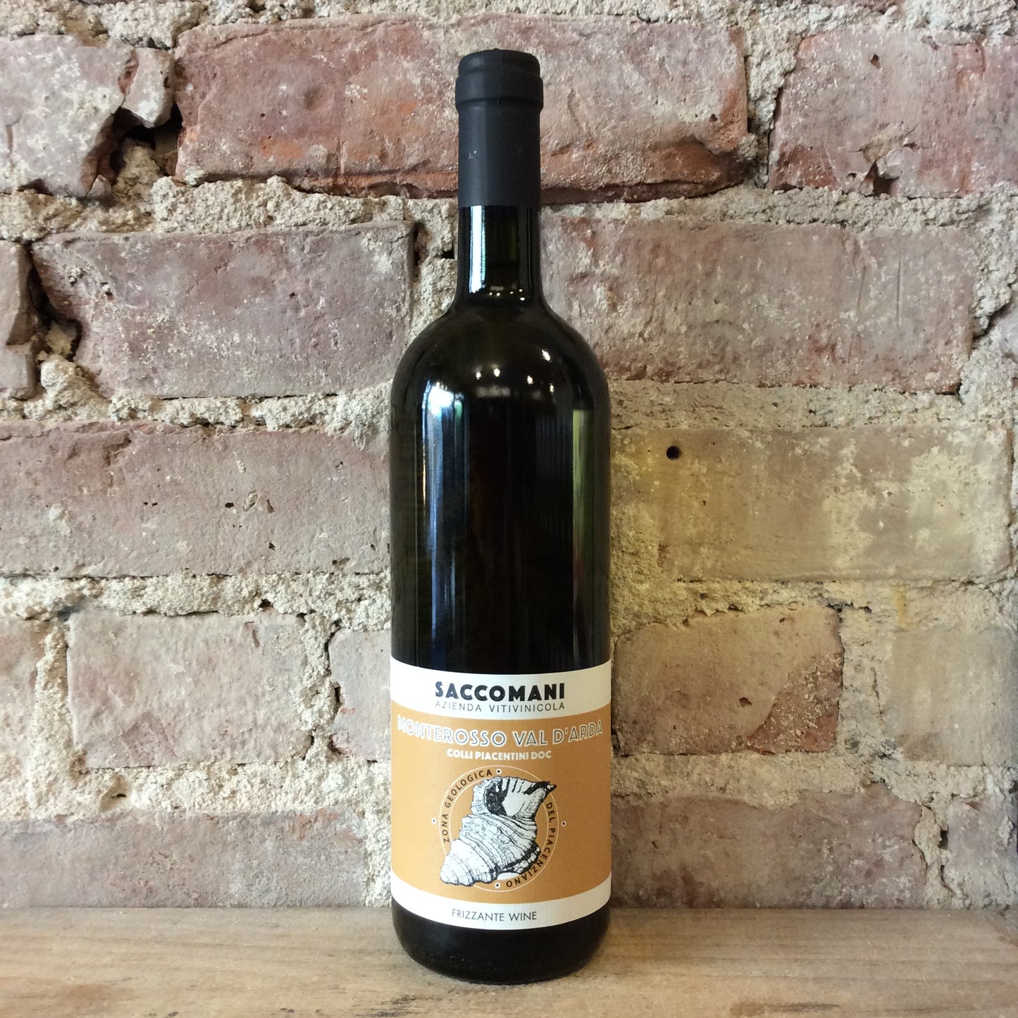 Saccomani Colli Piacentini Monterosso Val D'Arda Vino Frizzante 2021 750ml