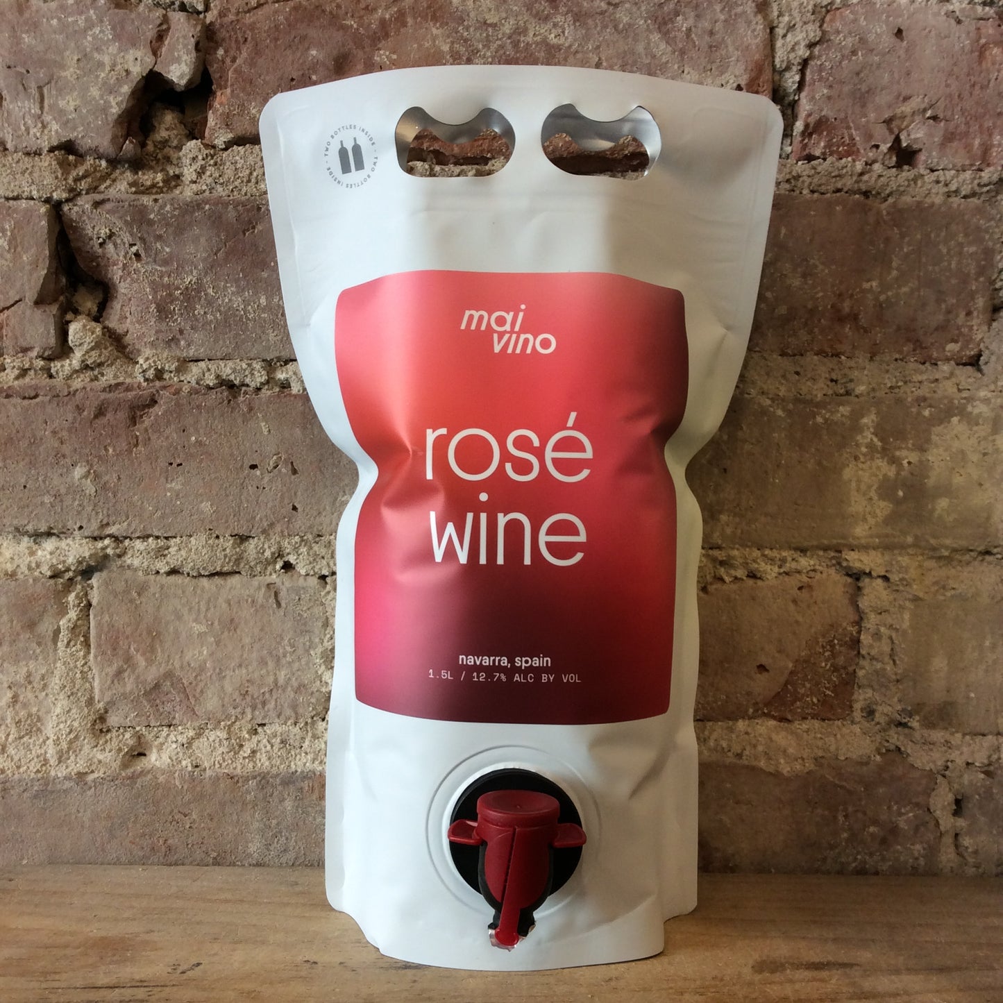 Mai Vino Organic Rosé 1.5L Pouch