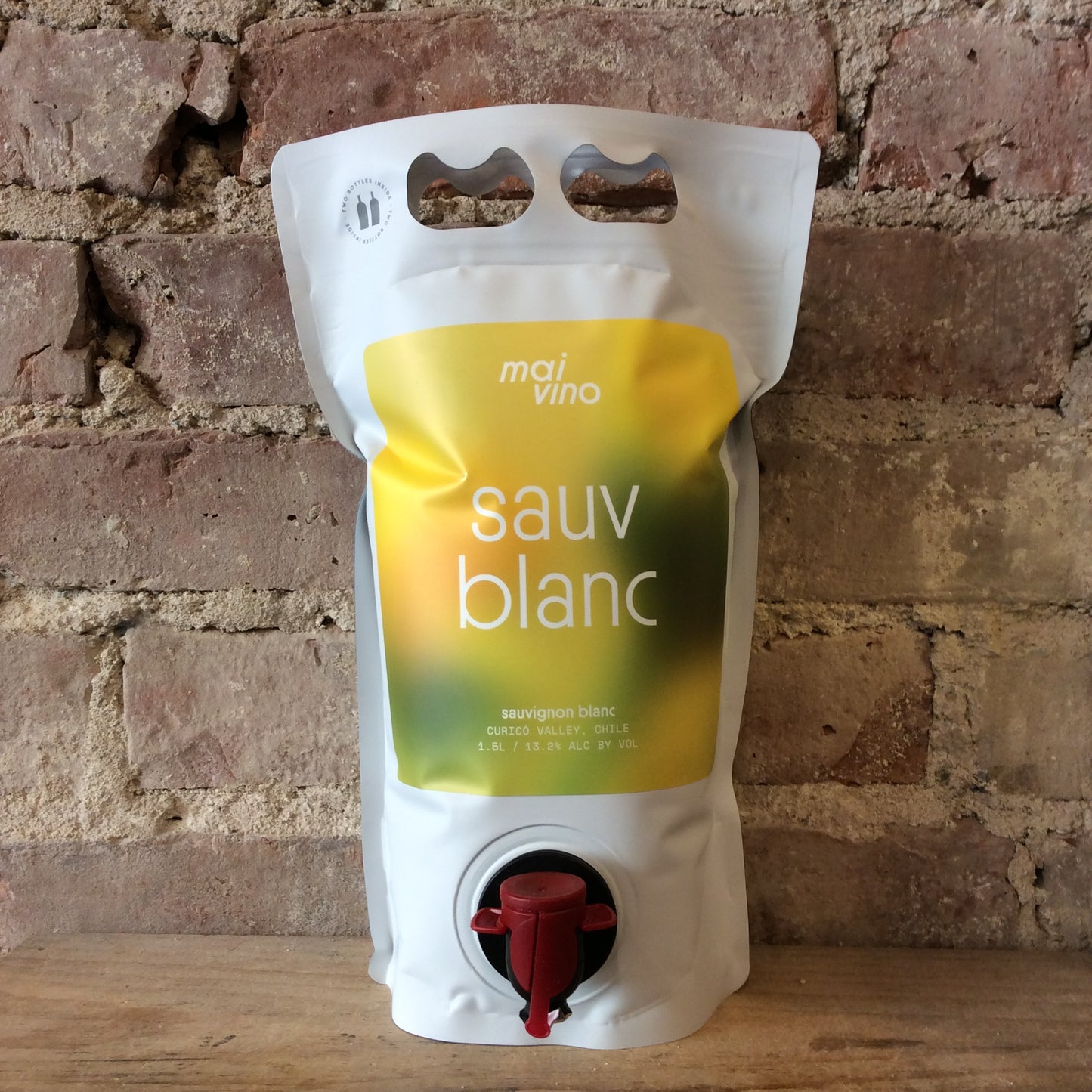 Mai Vino Organic Sauvignon Blanc 1.5L Pouch