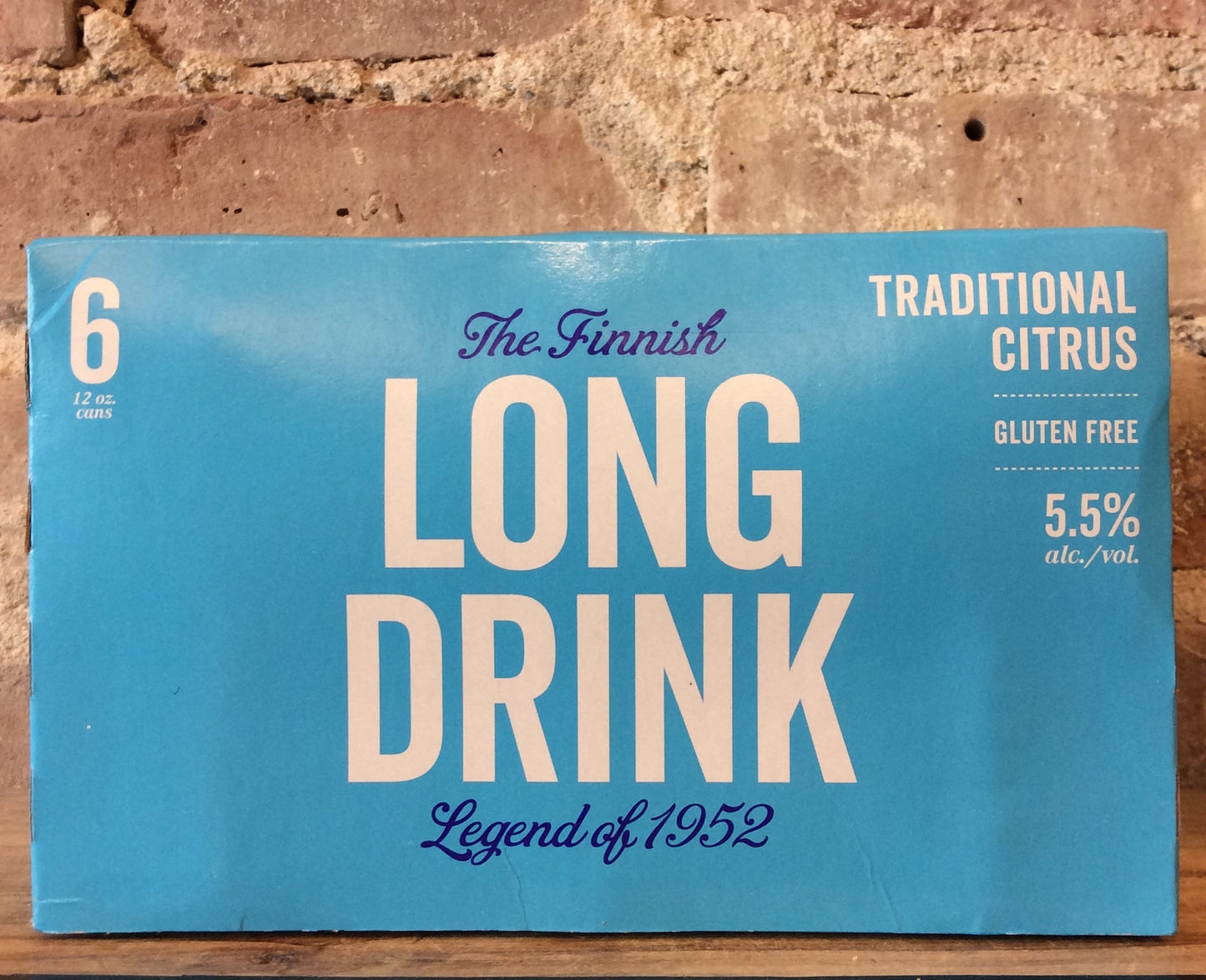 The Finnish Long Drink Traditional Cocktail 355mL 6pk