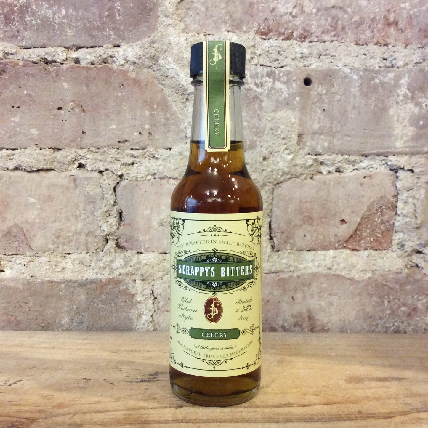 Scrappy's Celery Bitters 5oz