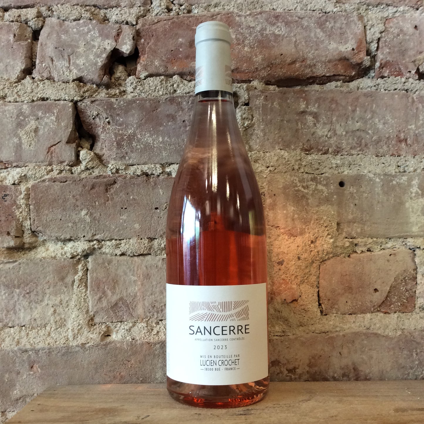 Lucien Crochet Sancerre Rose 2023 750mL