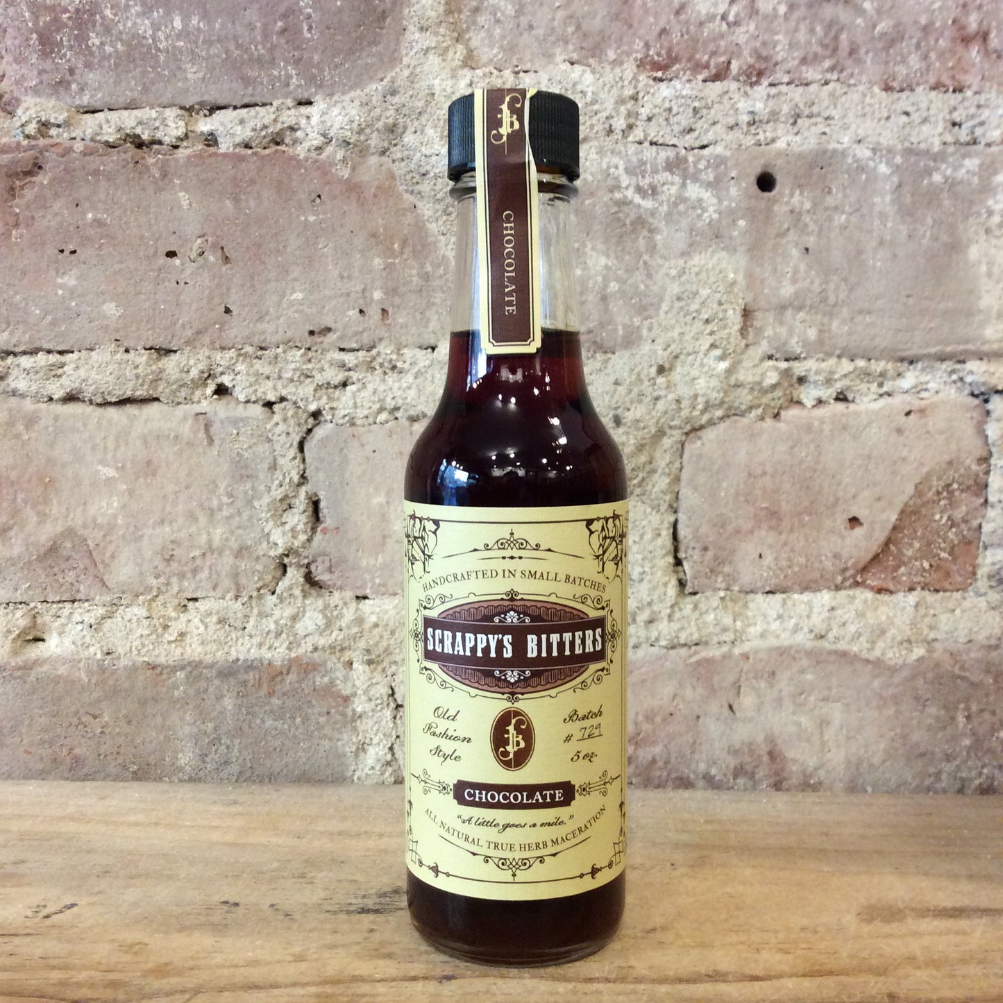 Scrappy's Chocolate Bitters 5oz