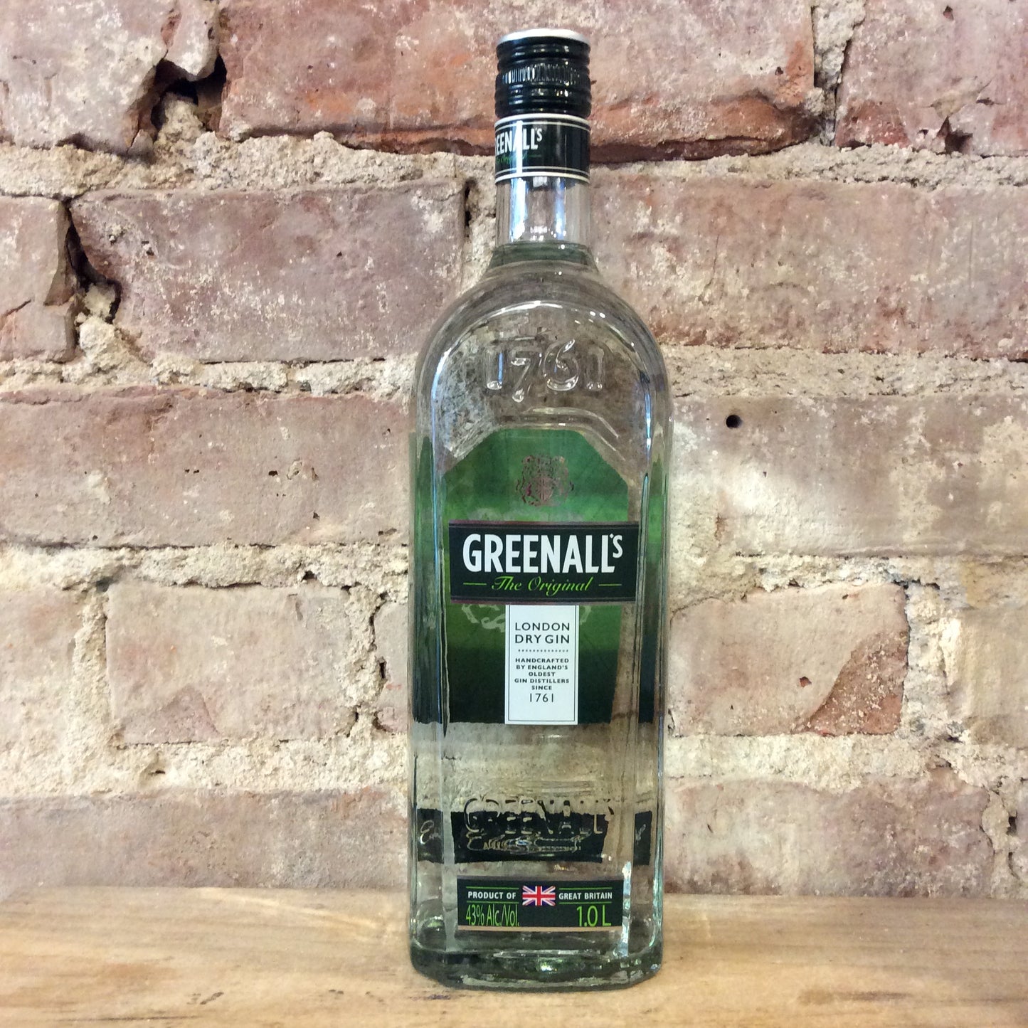 Greenall's London Dry Gin 1L