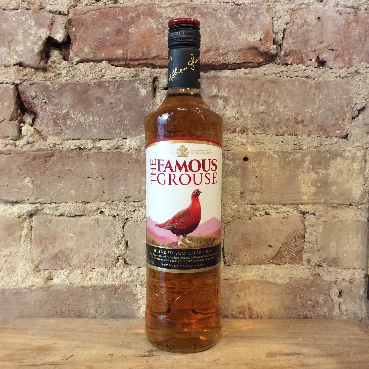 The Famous Grouse Blended Scotch Whisky 750mL
