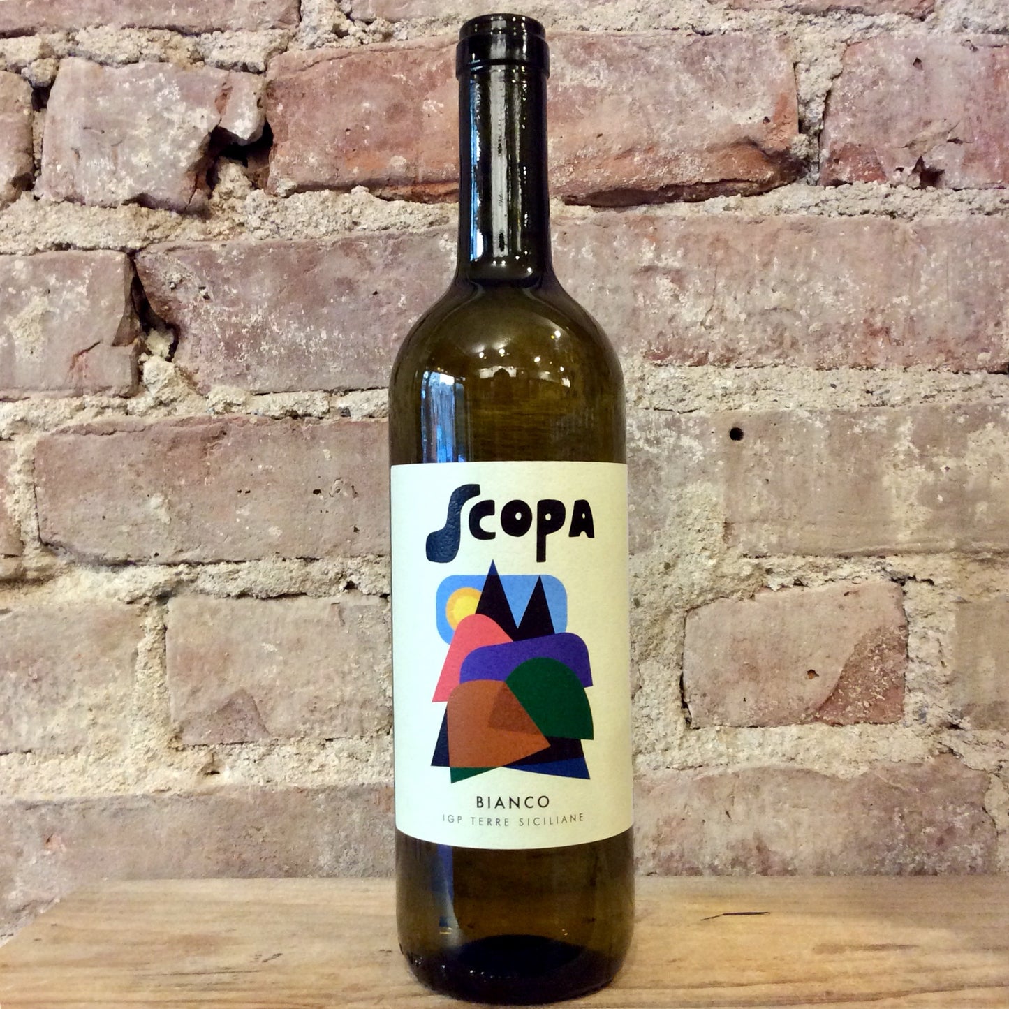 Scopa Terre Siciliane Bianco 2023 750ml