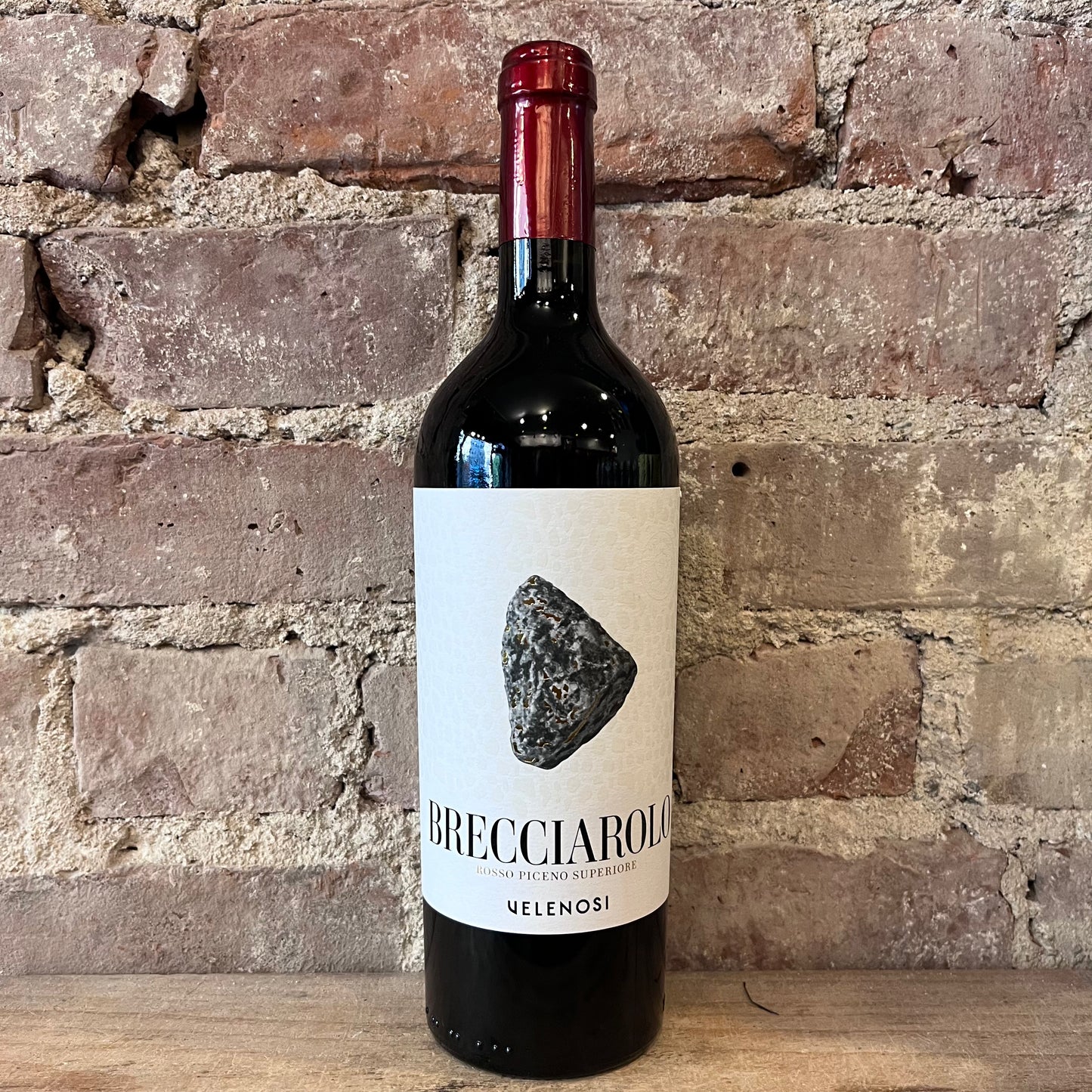 Velenosi Rosso Piceno Superiore Brecciarolo 2022 750mL