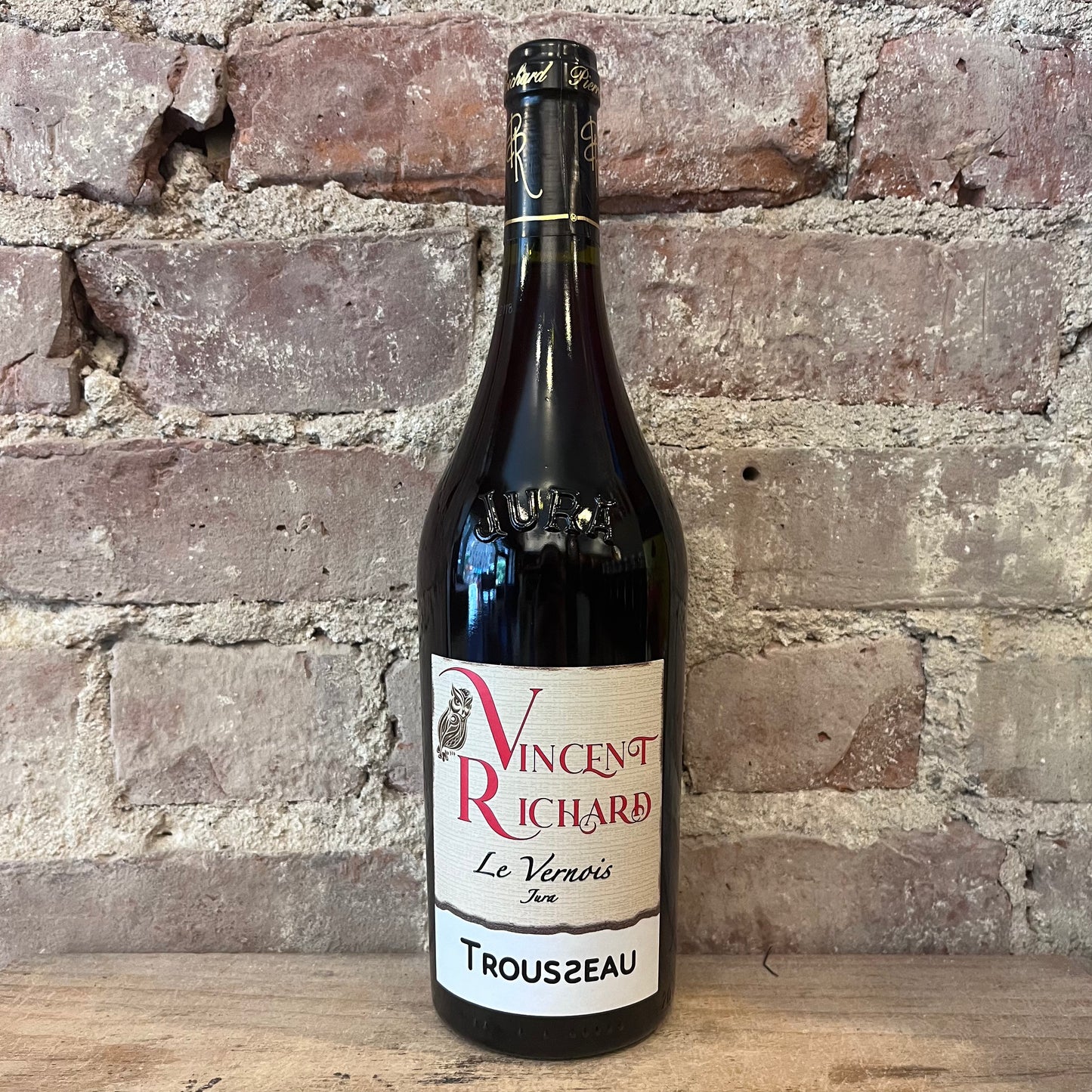 Vincent Richard Côtes du Jura Trousseau 2020 750mL