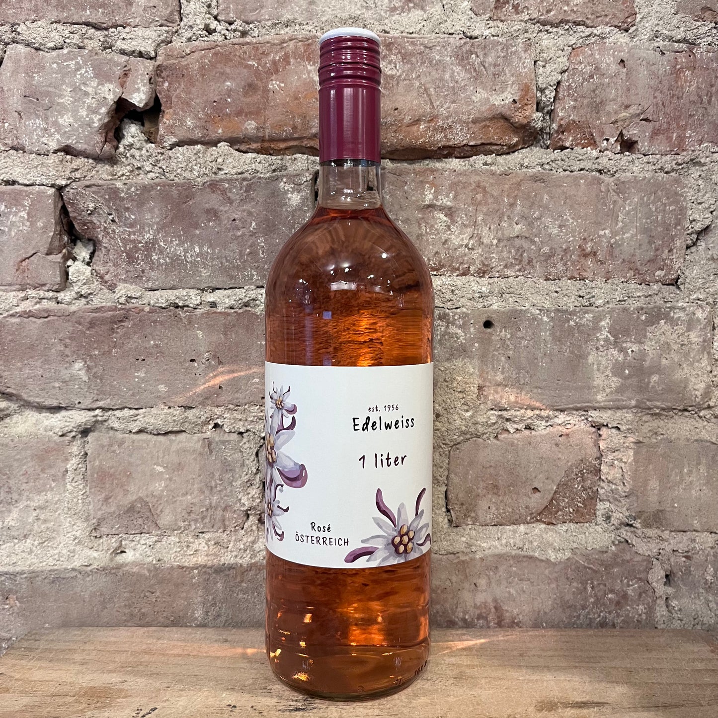 Weingut Edelweiss Niederosterreich Zweigelt Rose 2023 1L