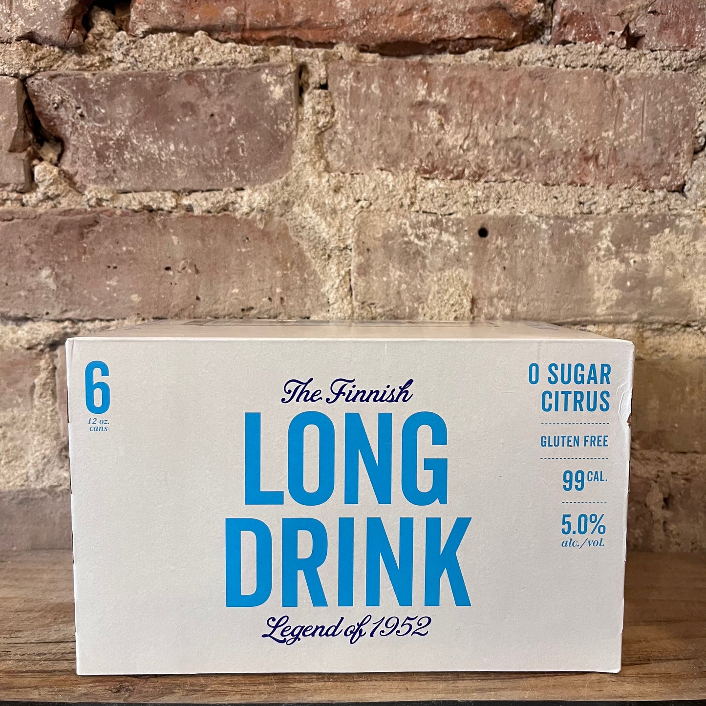 The Finnish Long Drink Zero Sugar Cocktail 355mL 6pk