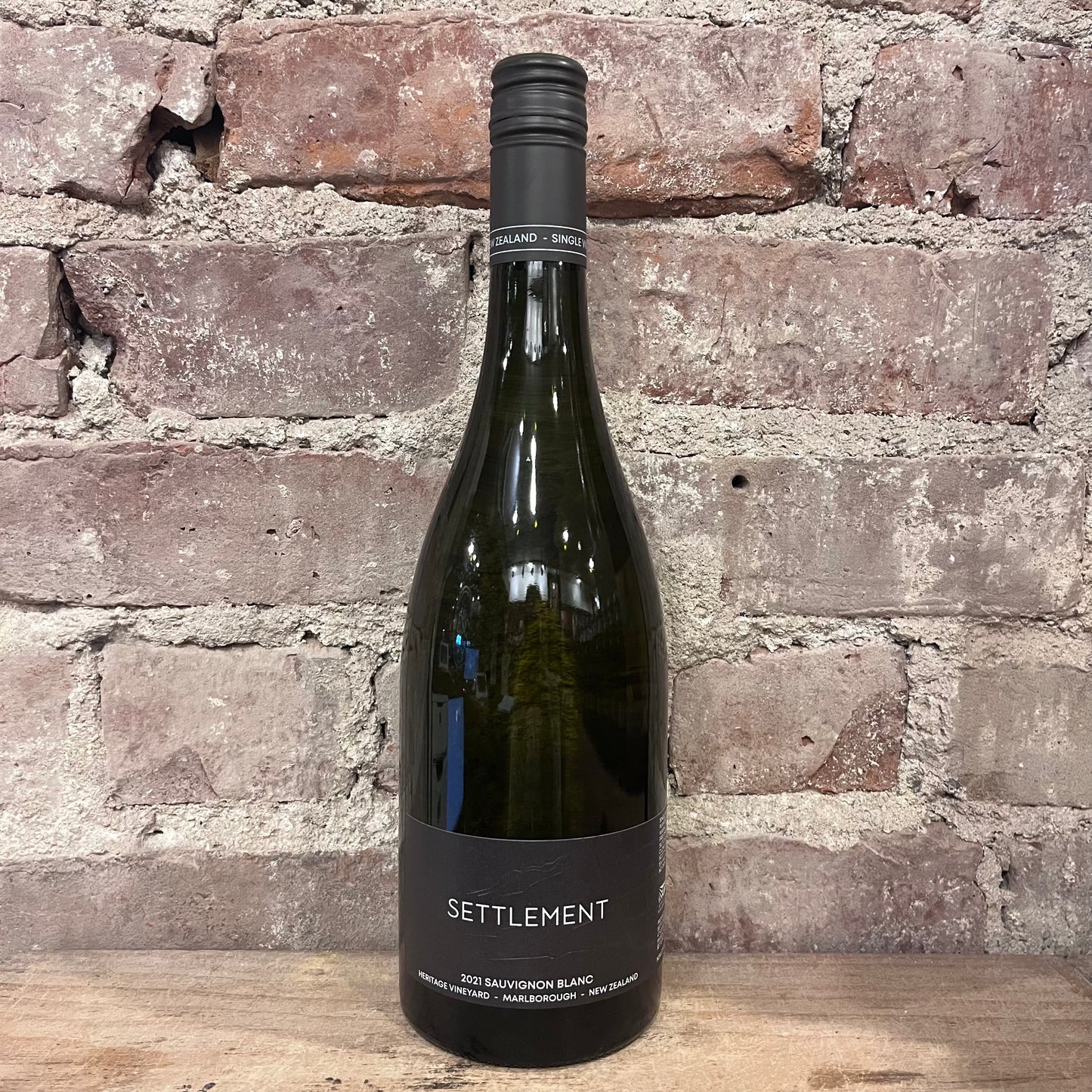 Settlement Heritage Vineyard Sauvignon Blanc 2022 750mL