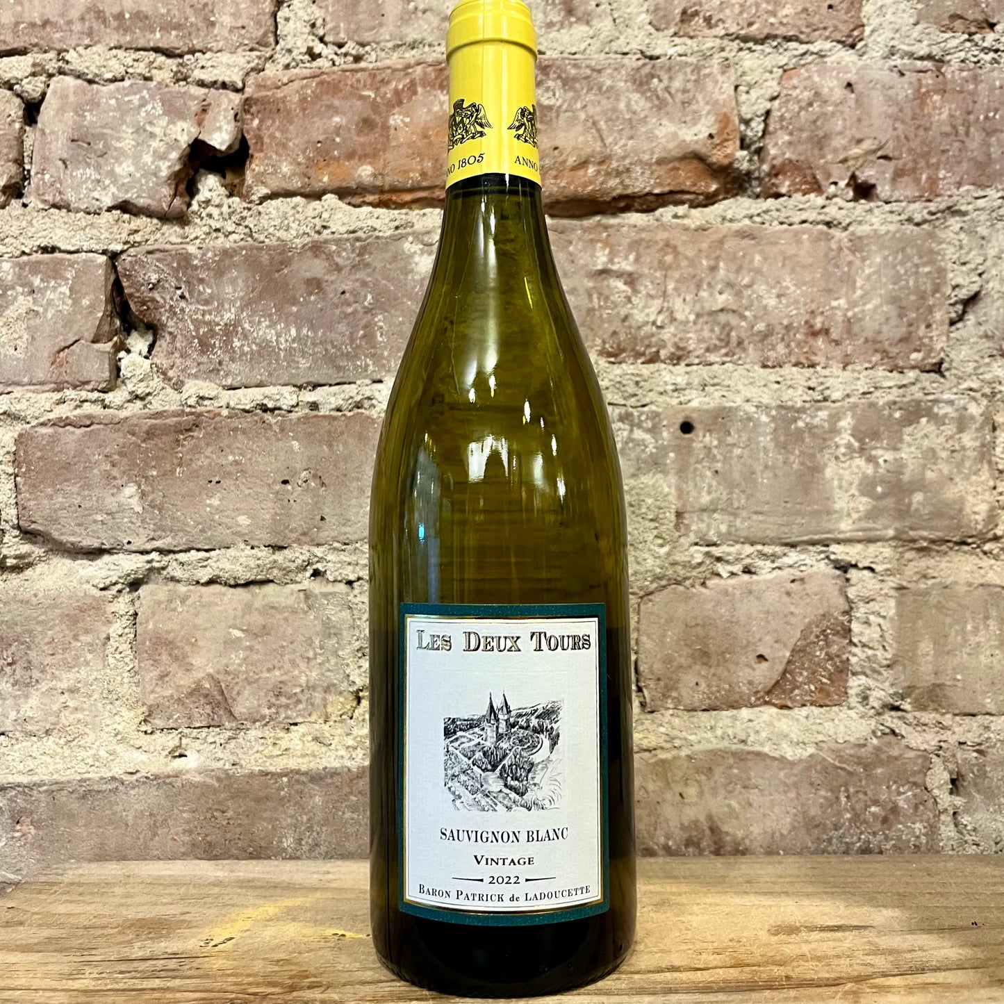 Baron de Ladoucette Touraine Les Deux Tours Sauvignon Blanc 2022 750ml