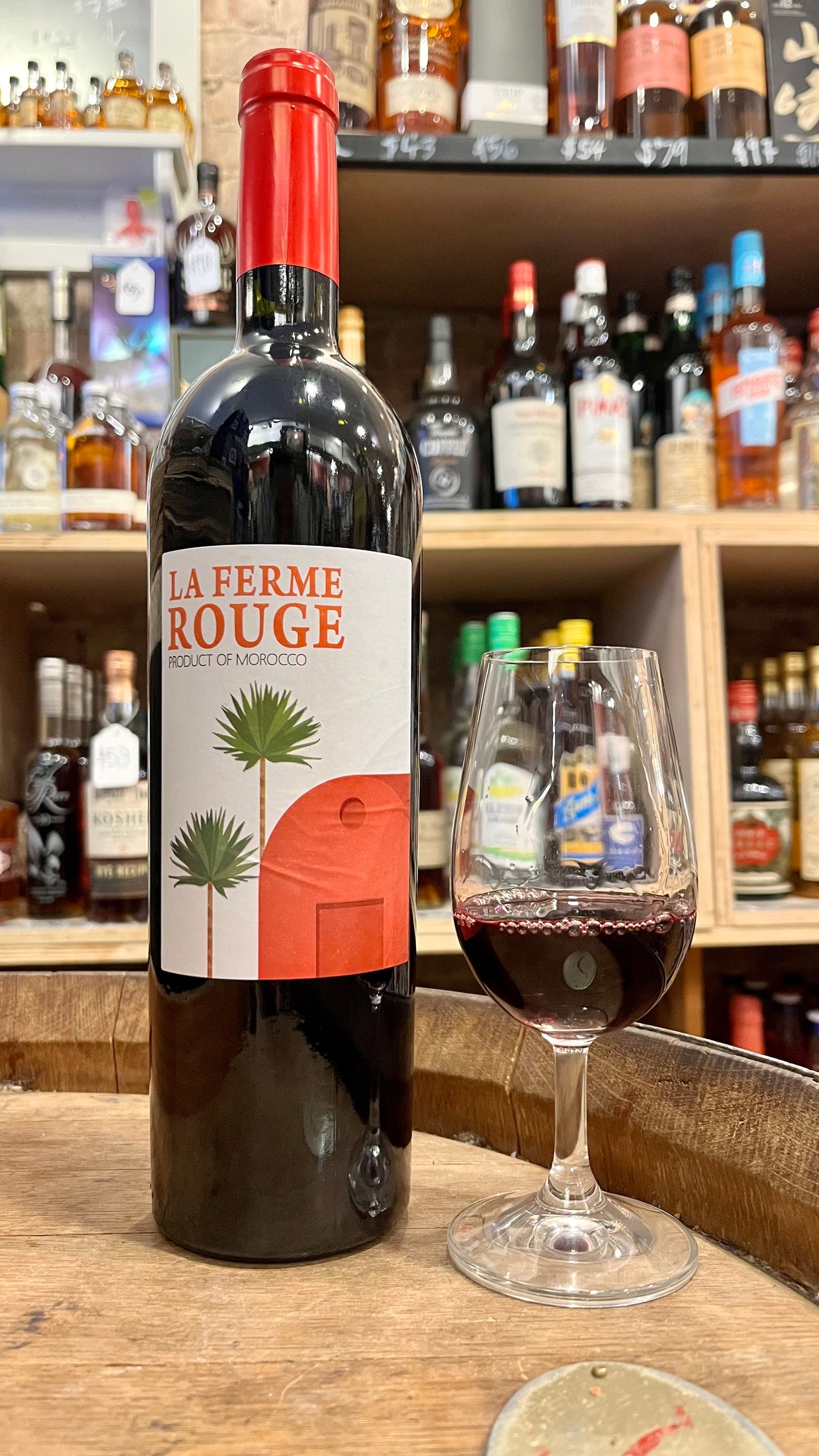 La Ferme Rouge 'Terre Rouge' 2022 750mL