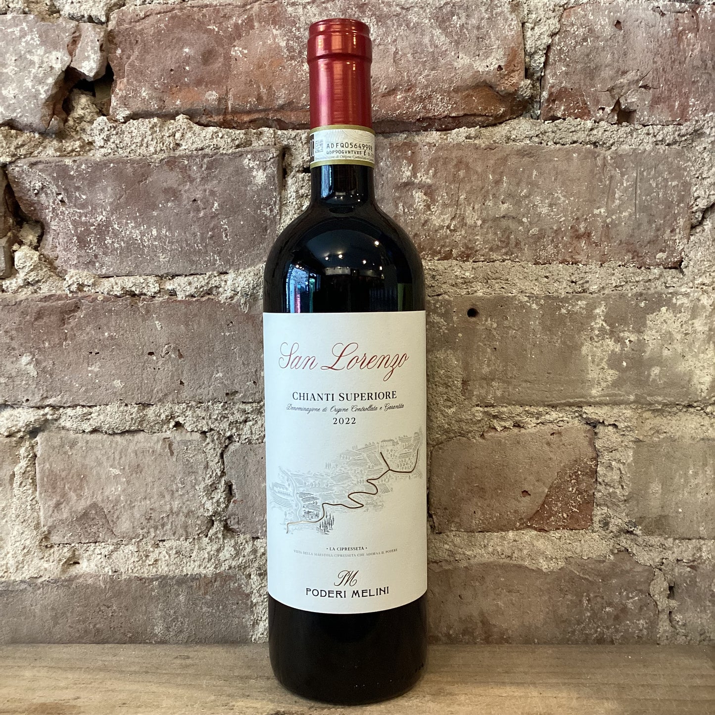 Poderi Melini Chianti Superiore San Lorenzo 2022 750mL